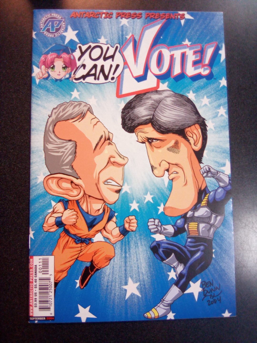 You Can Vote #1 (2004) NM