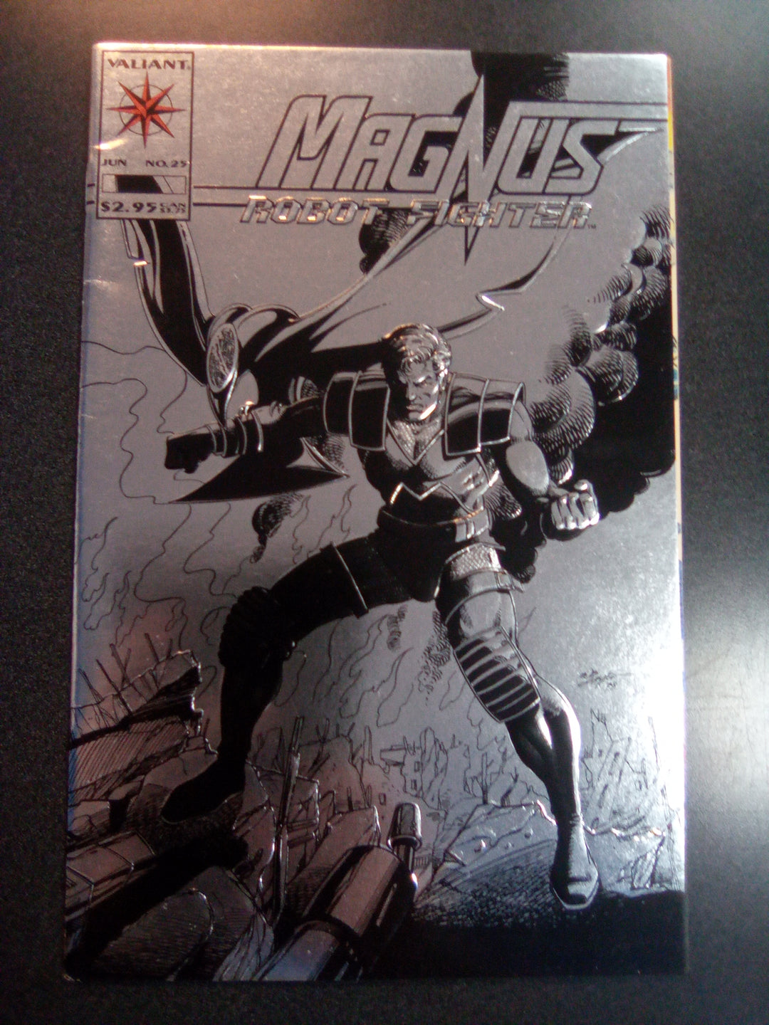 Magnus Robot Fighter #25 (1993) VF+