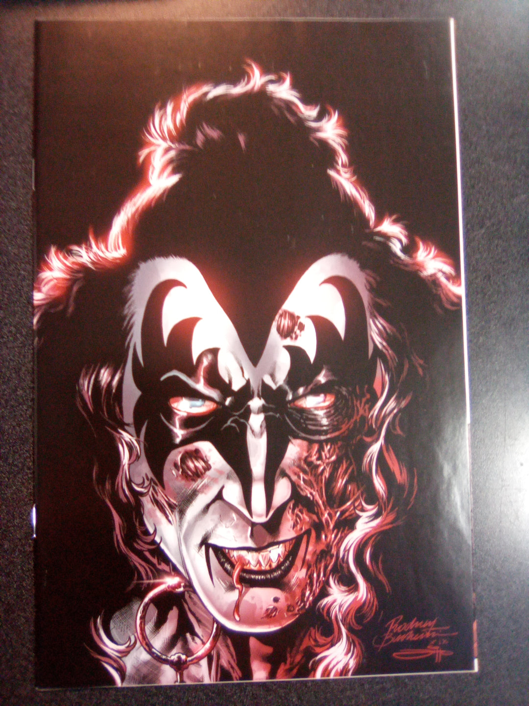 Kiss Zombies #2 1:20 Buchemi Virgin Variant