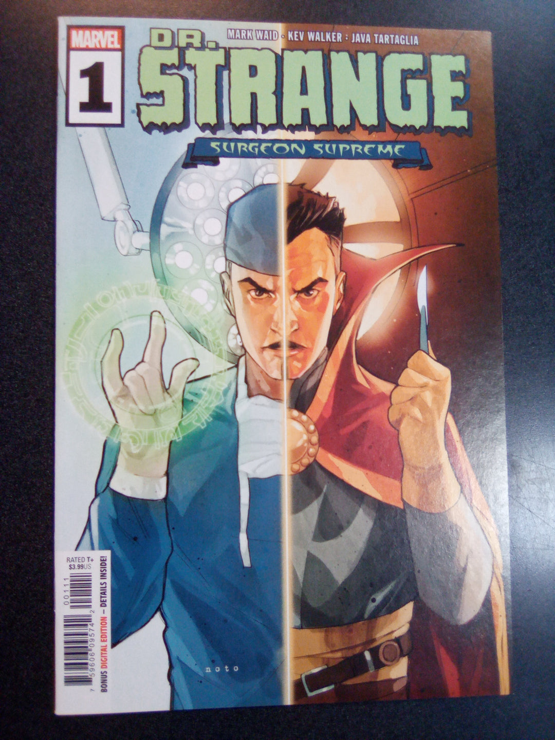 Dr. Strange Surgeon Supreme #1 Secret Variant