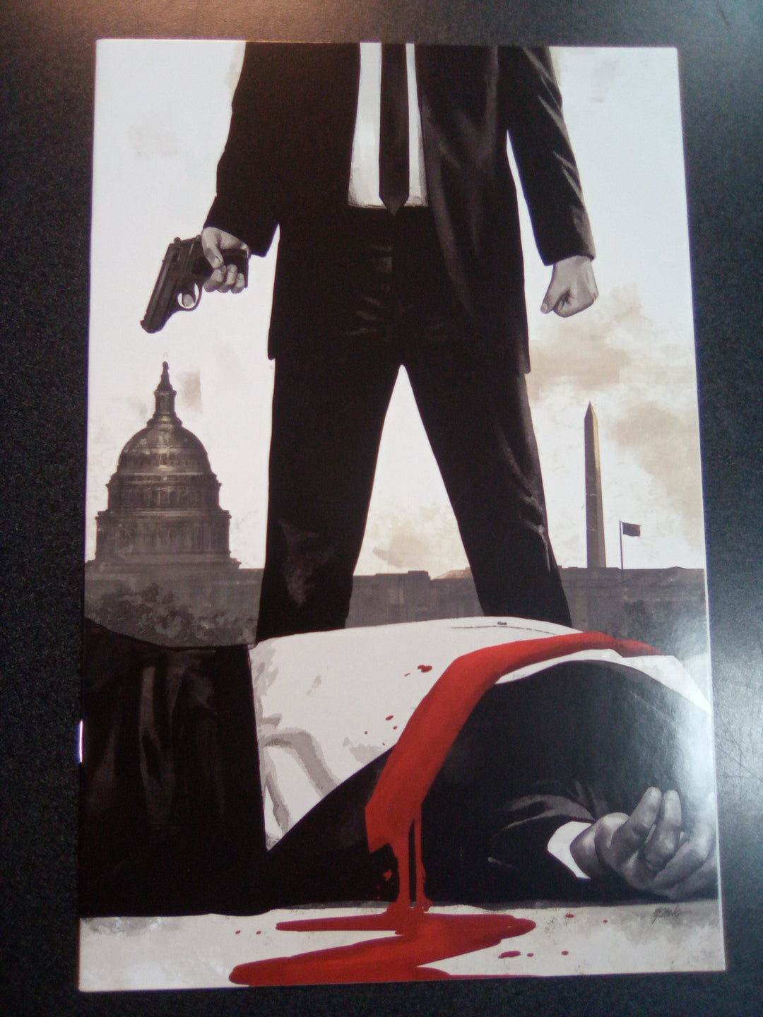 James Bond Agent of Spectre #1 1:10 Epting Virgin Variant