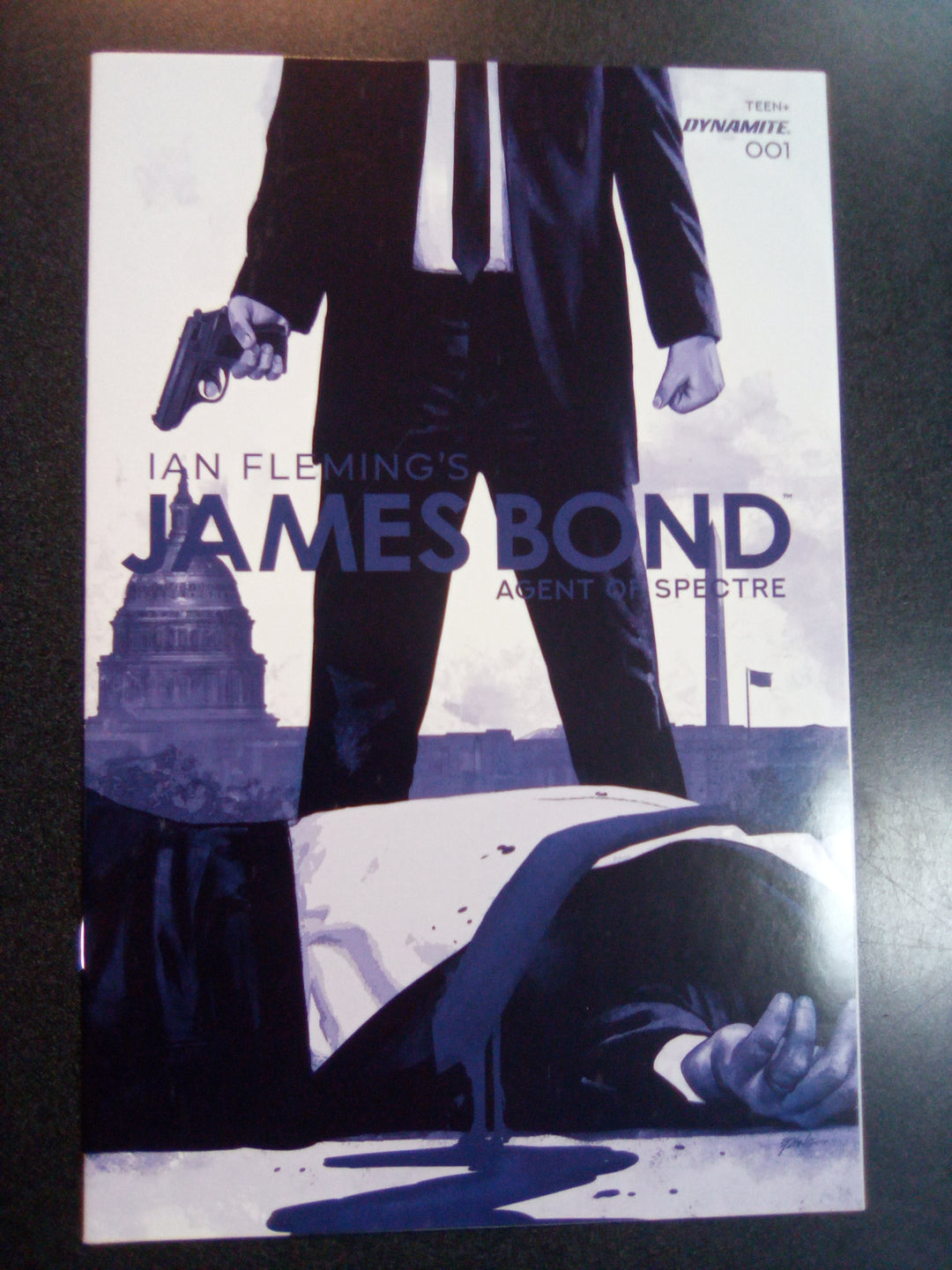James Bond Agent of Spectre #1 1:11 Epting Tint Variant