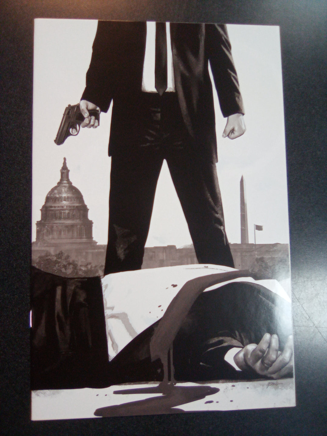 James Bond Agent of Spectre #1 1:25 Epting B&W Virgin Variant