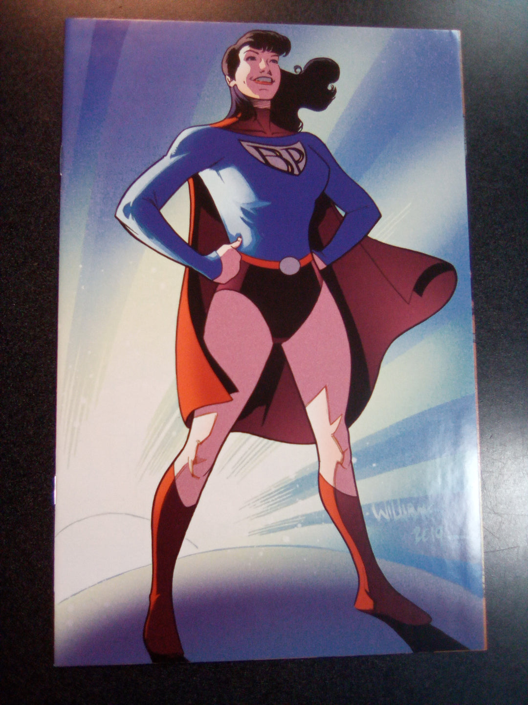 Bettie Page Unbound #7 1:20 Williams Virgin Variant