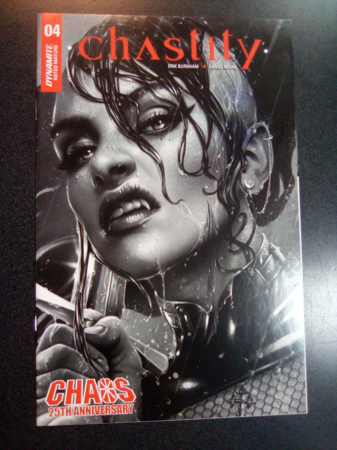 Chastity #4 1:30 Nodet B&W Variant