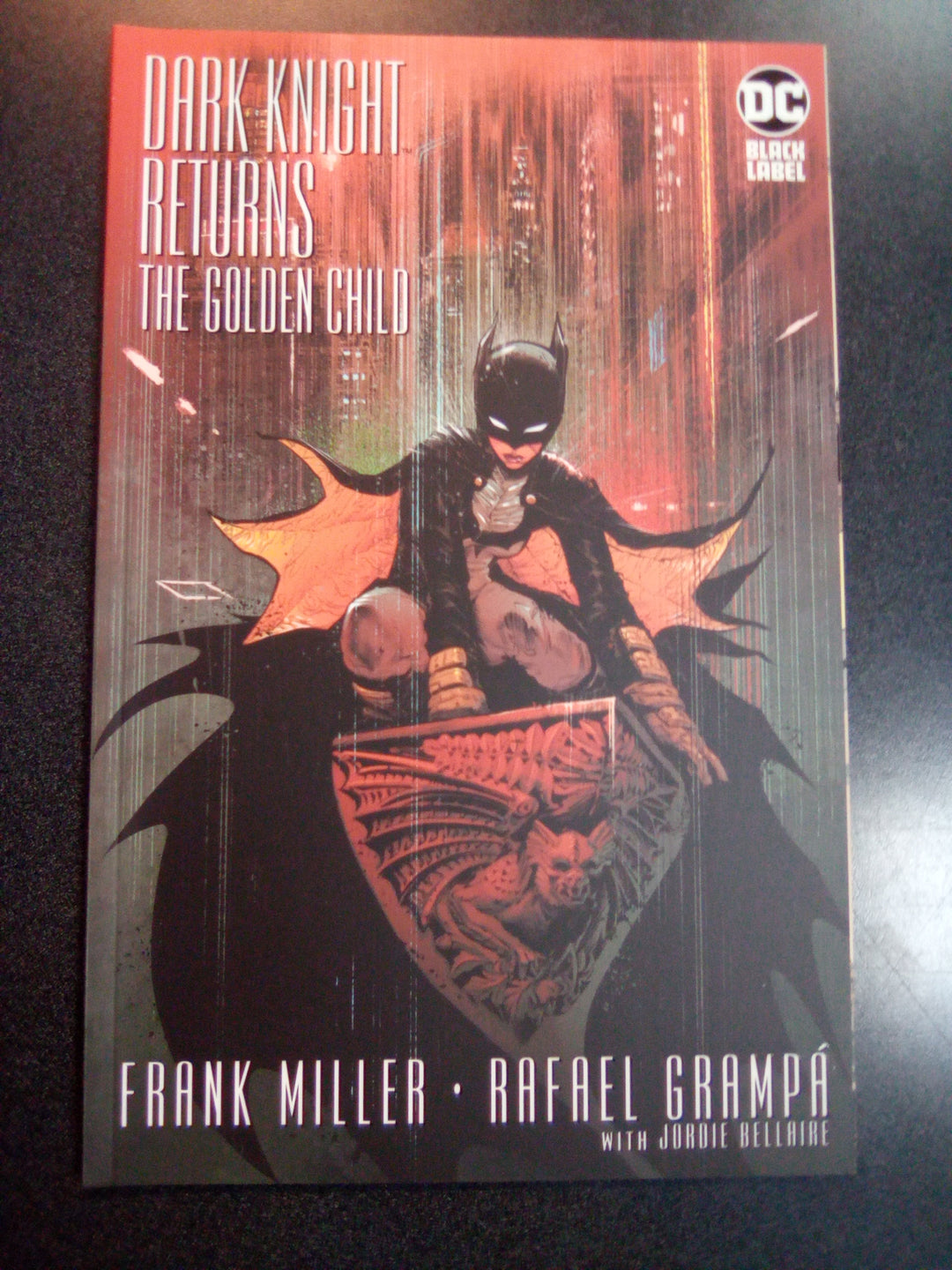 Dark Knight Returns The Golden Child #1 1:25 Joelle Jones Variant