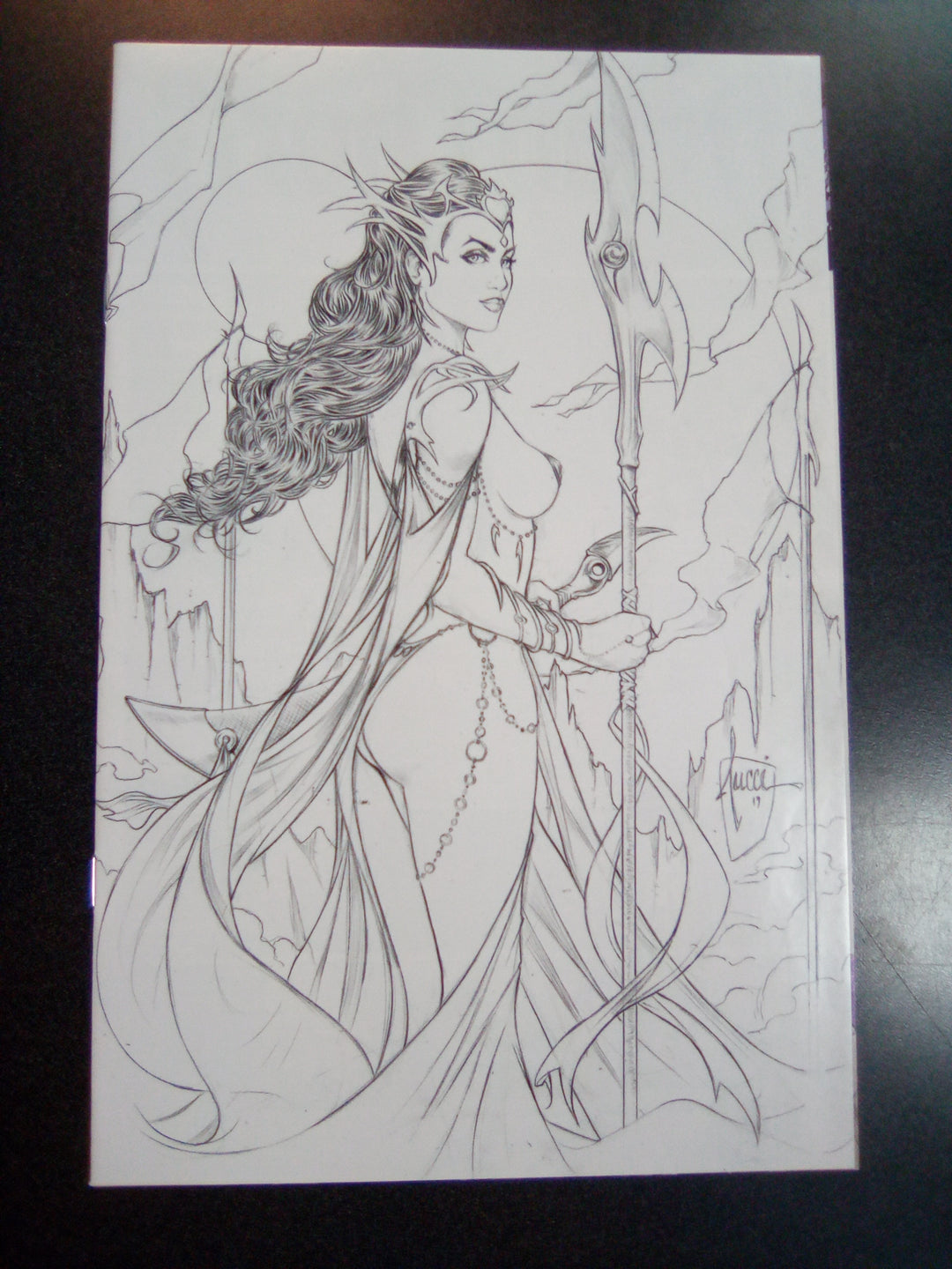 Dejah Thoris (2019) #1 1:10 Tucci Pencil Virgin Variant