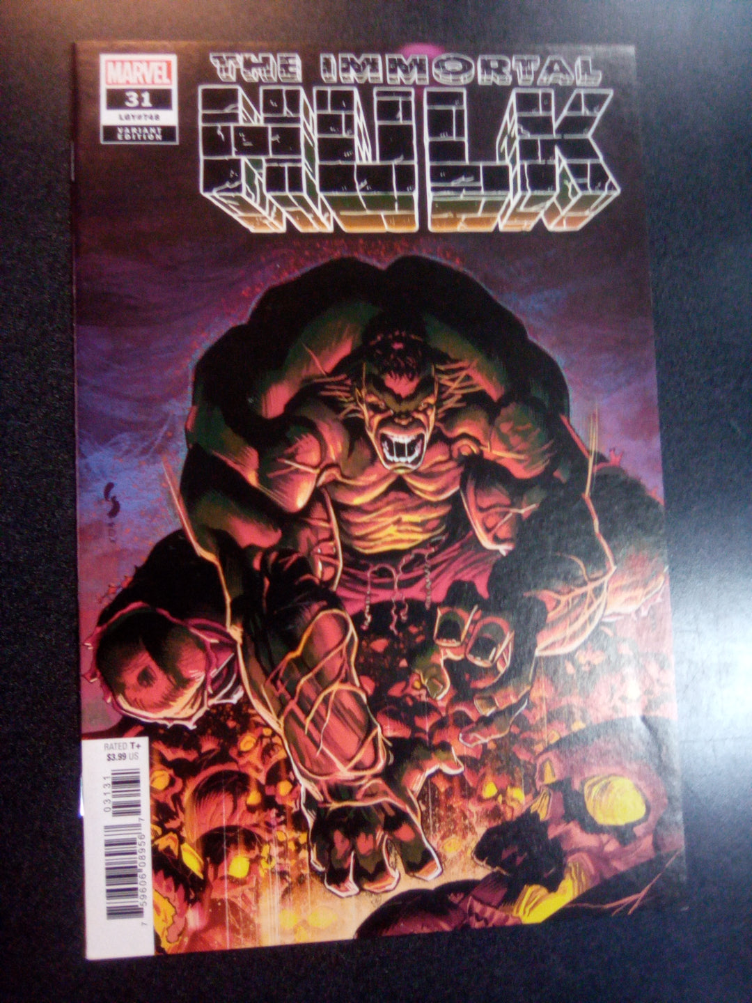 Immortal Hulk #31 1:25 Geoff Shaw Variant