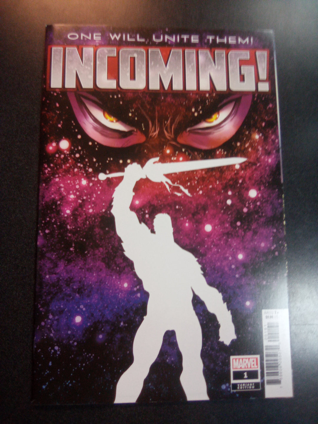 Incoming #1 1:25 Kim Jacinto Variant