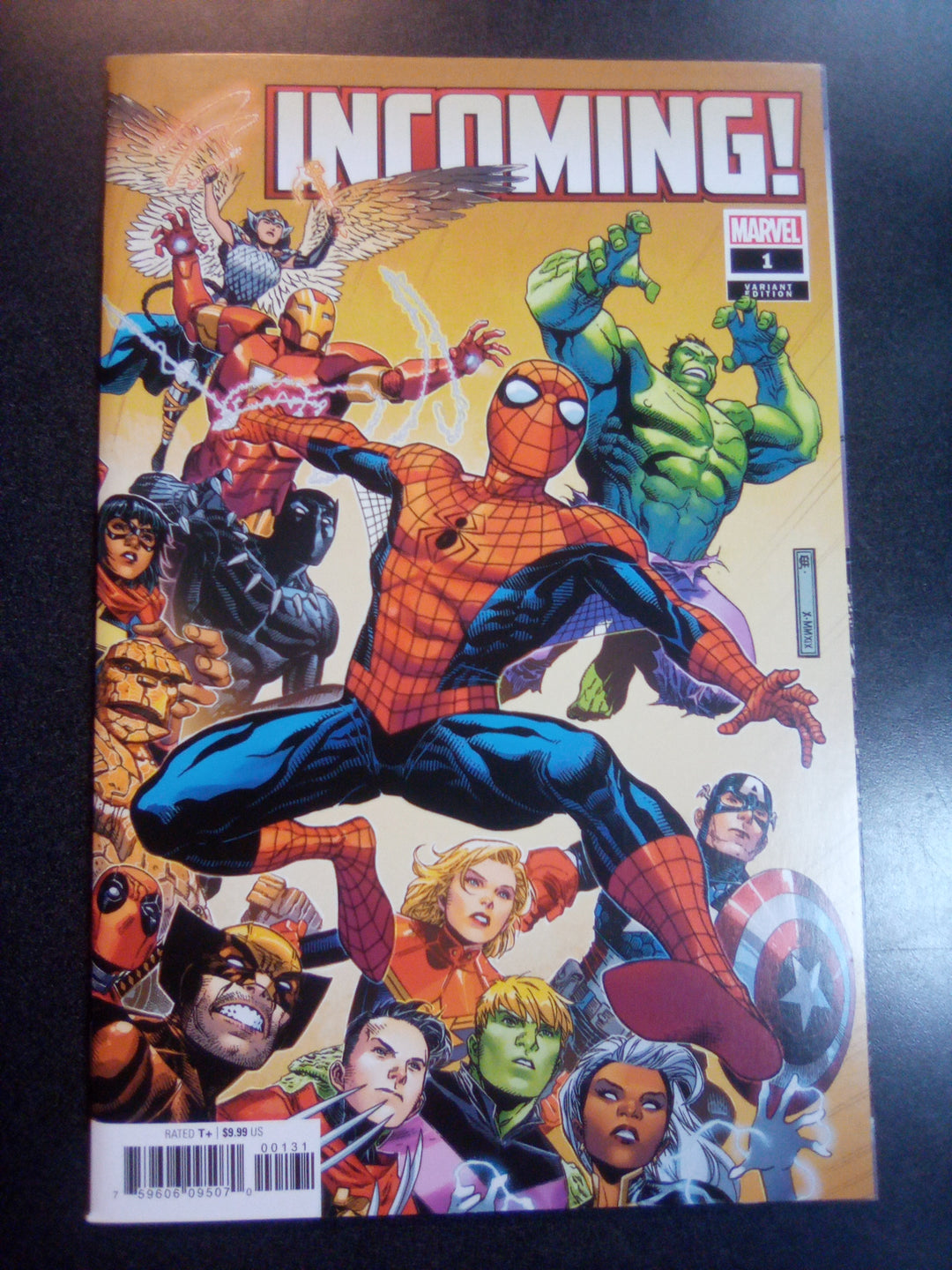Incoming #1 1:50 Jim Cheung Variant