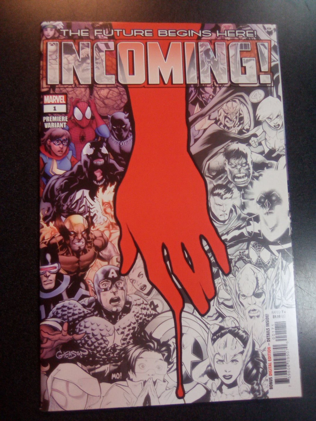 Incoming #1 Premiere Variant