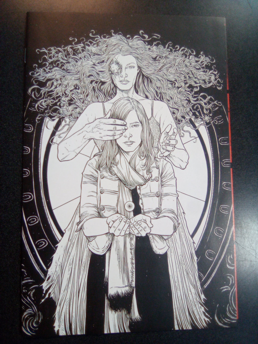 Red Mother #1 One Per Store Haun Variant