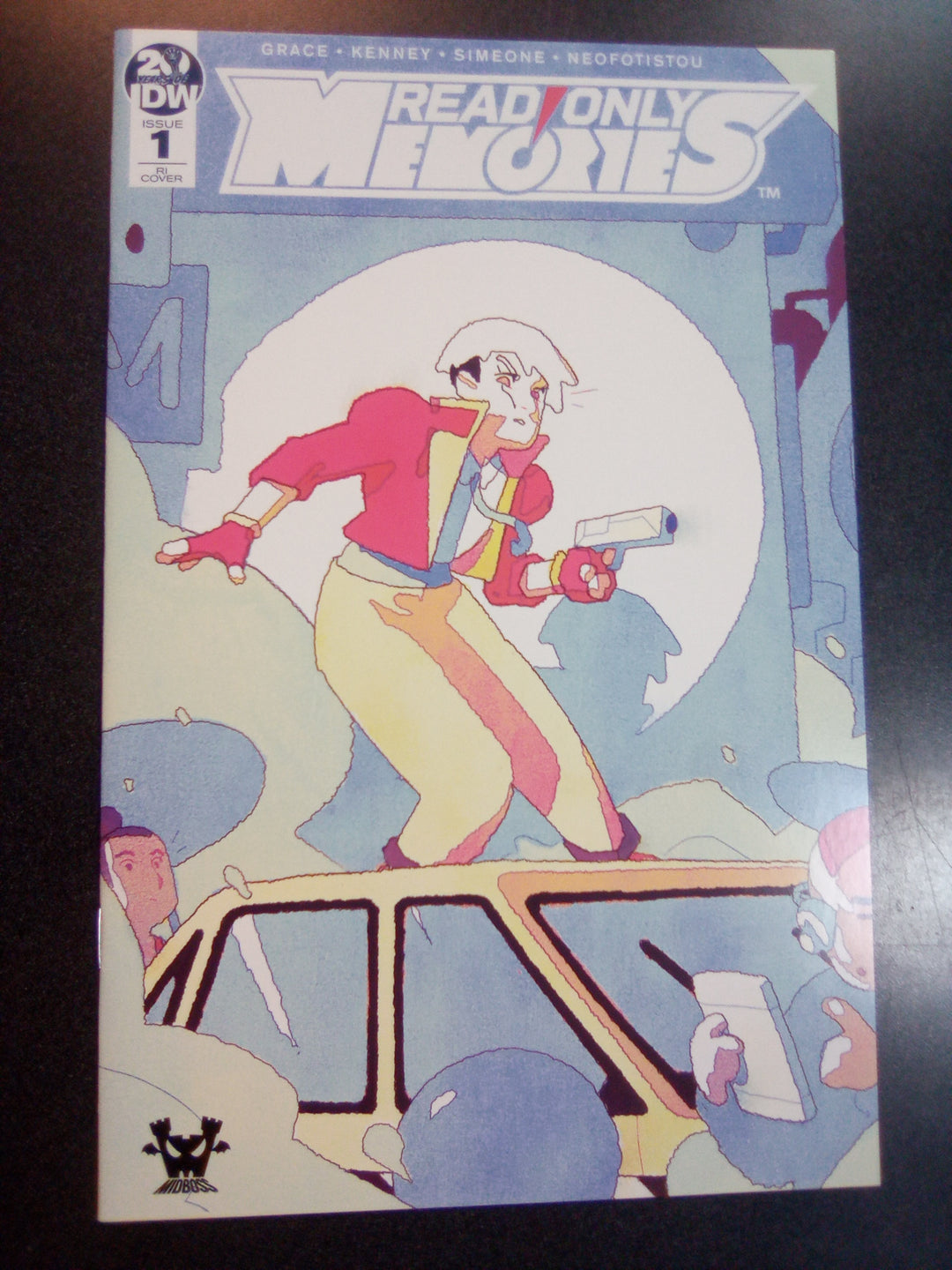Read Only Memories #1 1:10 Kyle Smart Variant
