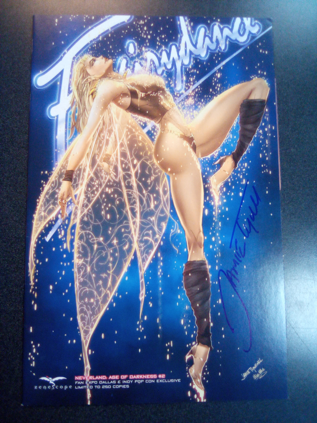 Neverland Age of Darkness #2 Fan Expo Dallas & Indy Pop Con Exclusive signed by Jamie Tyndall