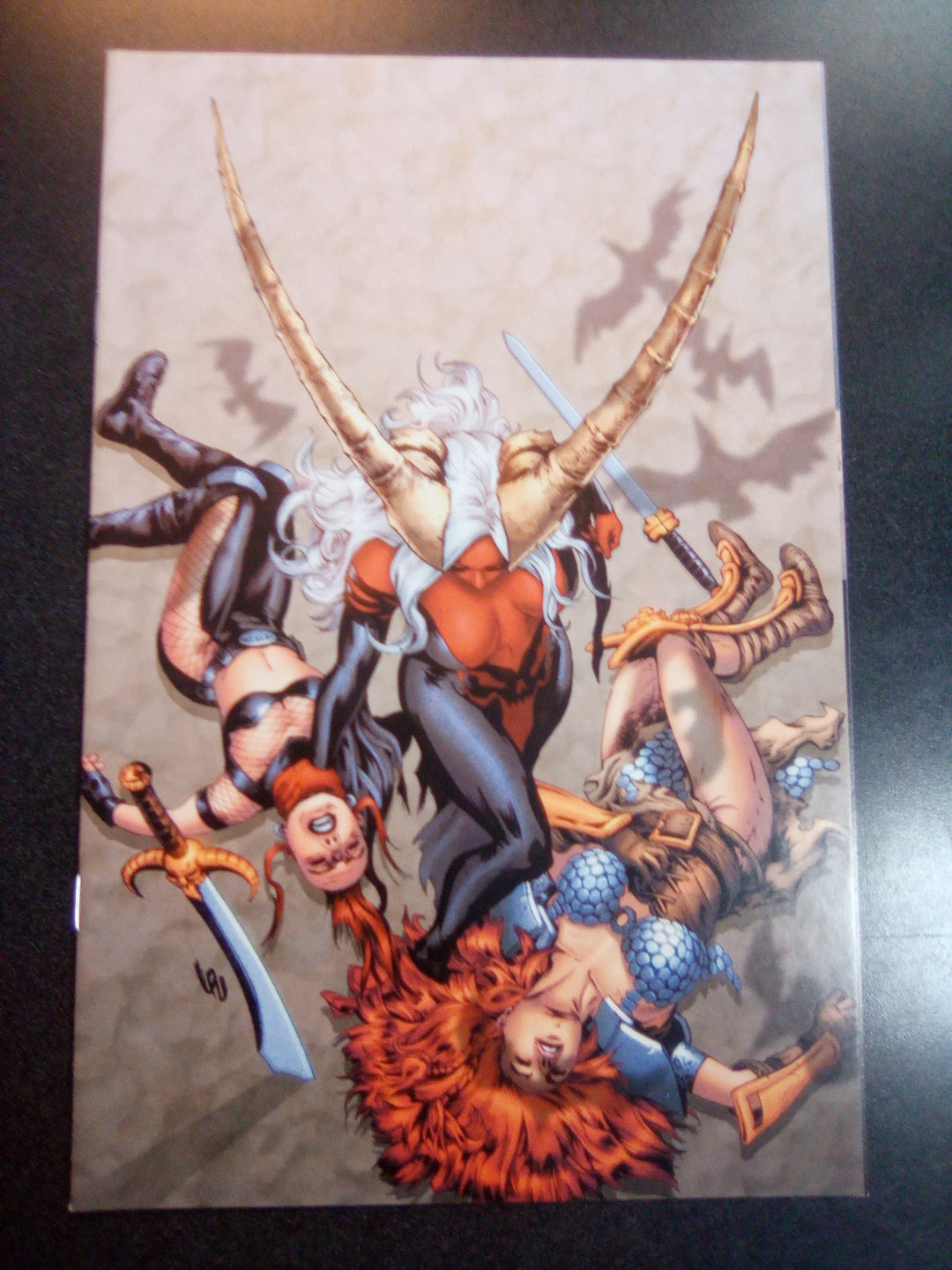 Red Sonja Age of Chaos #2 1:25 Lau Virgin Variant