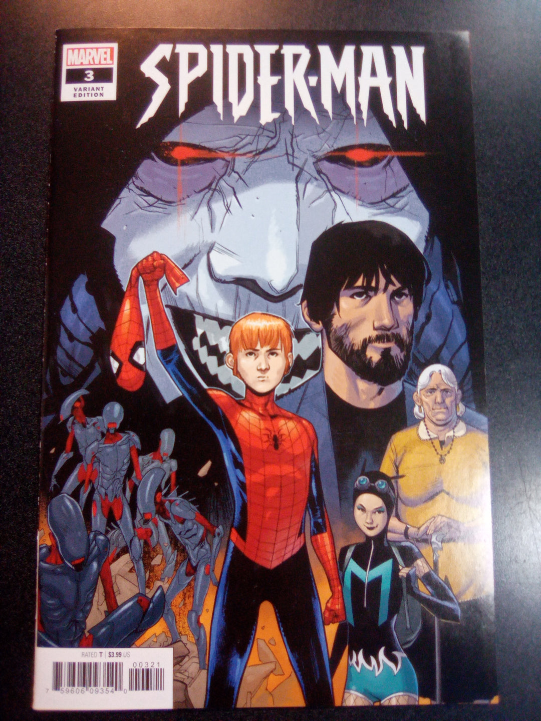 Spider-Man by Abrams #3 1:25 Pichelli Variant