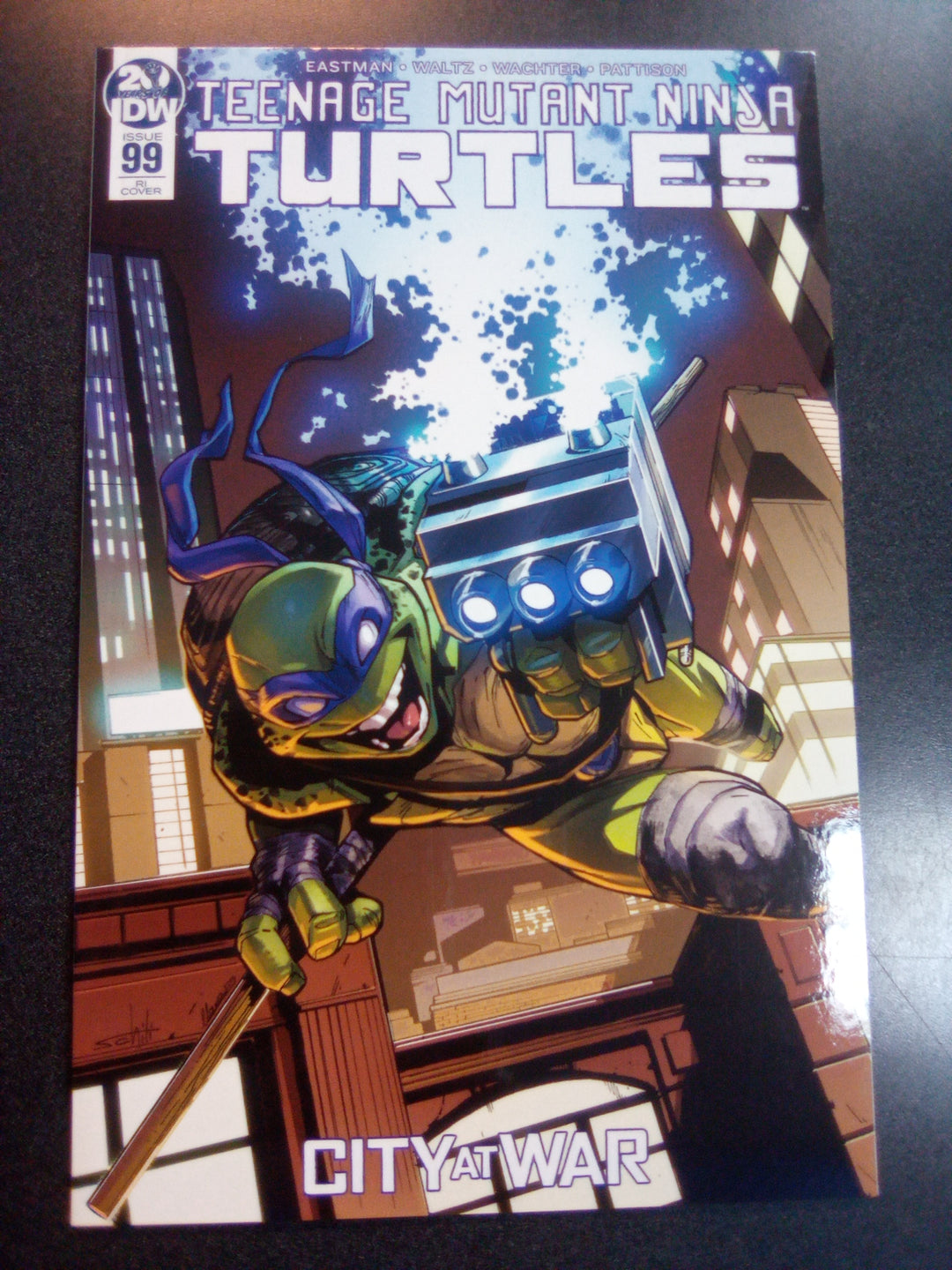 Teenage Mutant Ninja Turtles #99 1:10 Schiti Variant