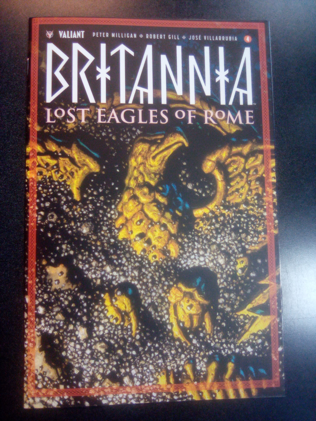 Britannia Lost Eagles Of Rome #4 (Of 4) Cover C 1:20 Variant G