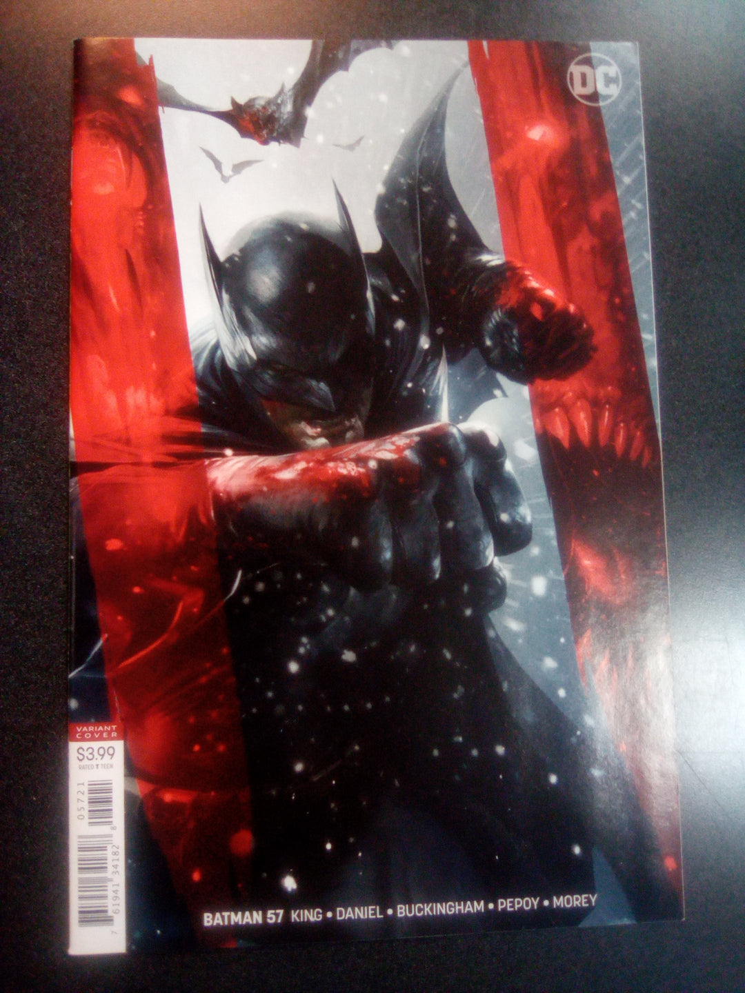 Batman #57 Variant Edition