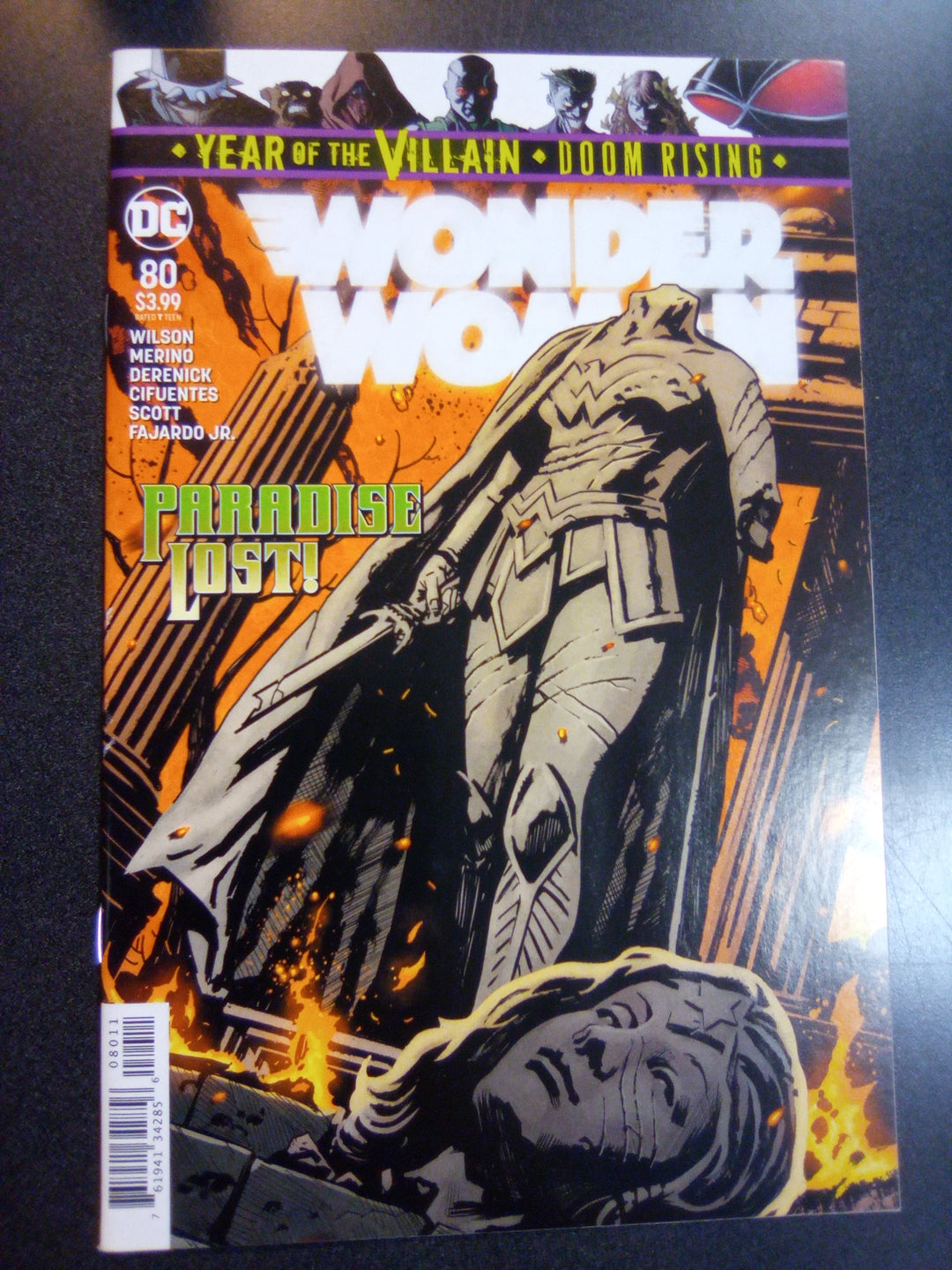 Wonder Woman #80