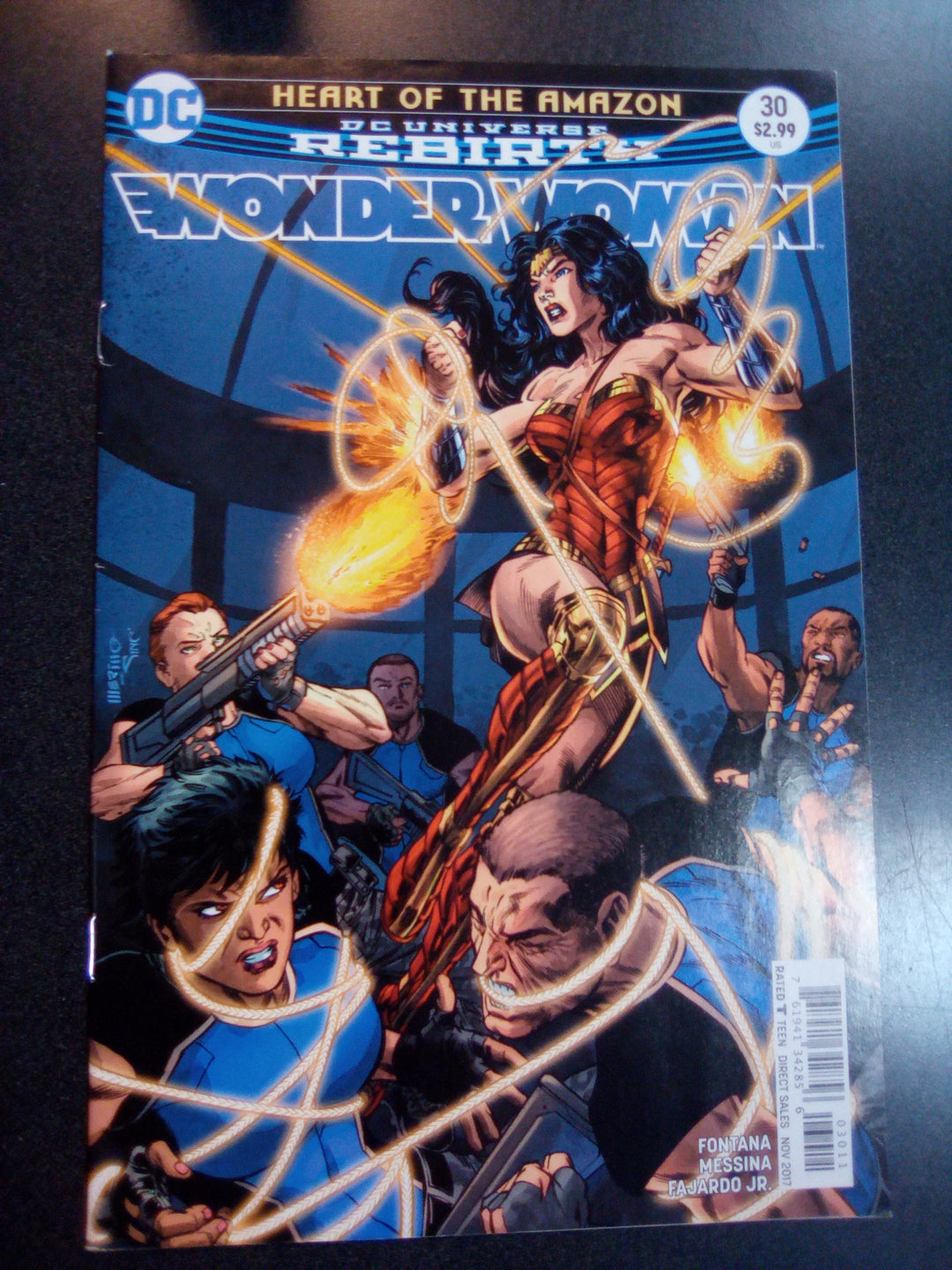 Wonder Woman #30
