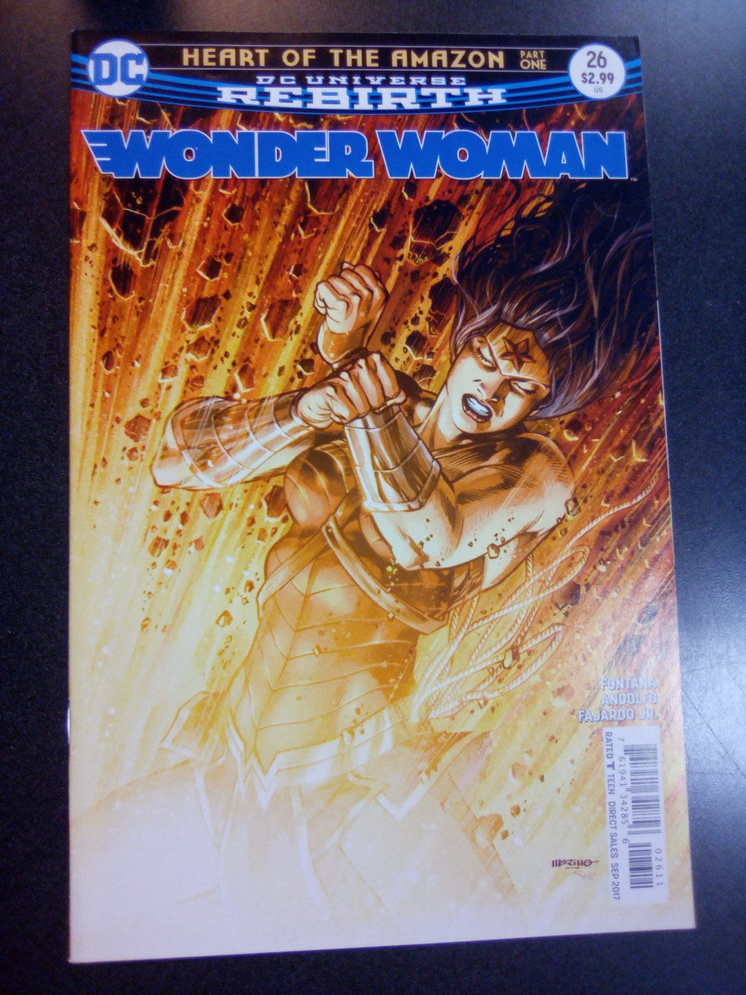 Wonder Woman #26