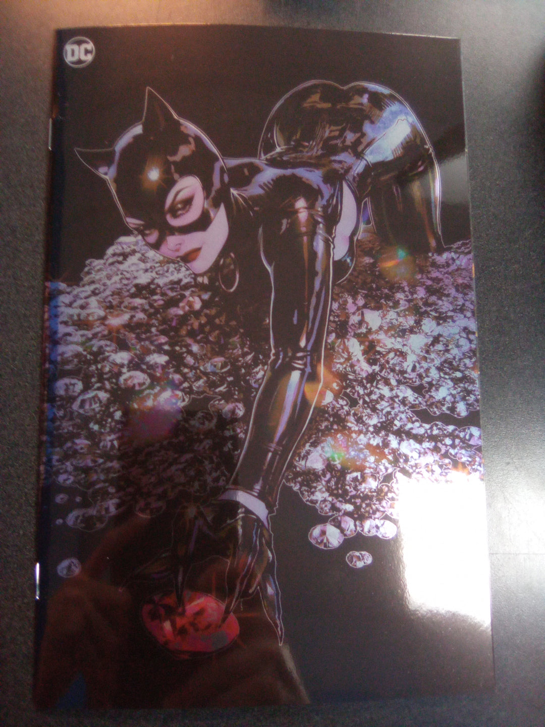 Catwoman #64 Sozomaika Foil Variant