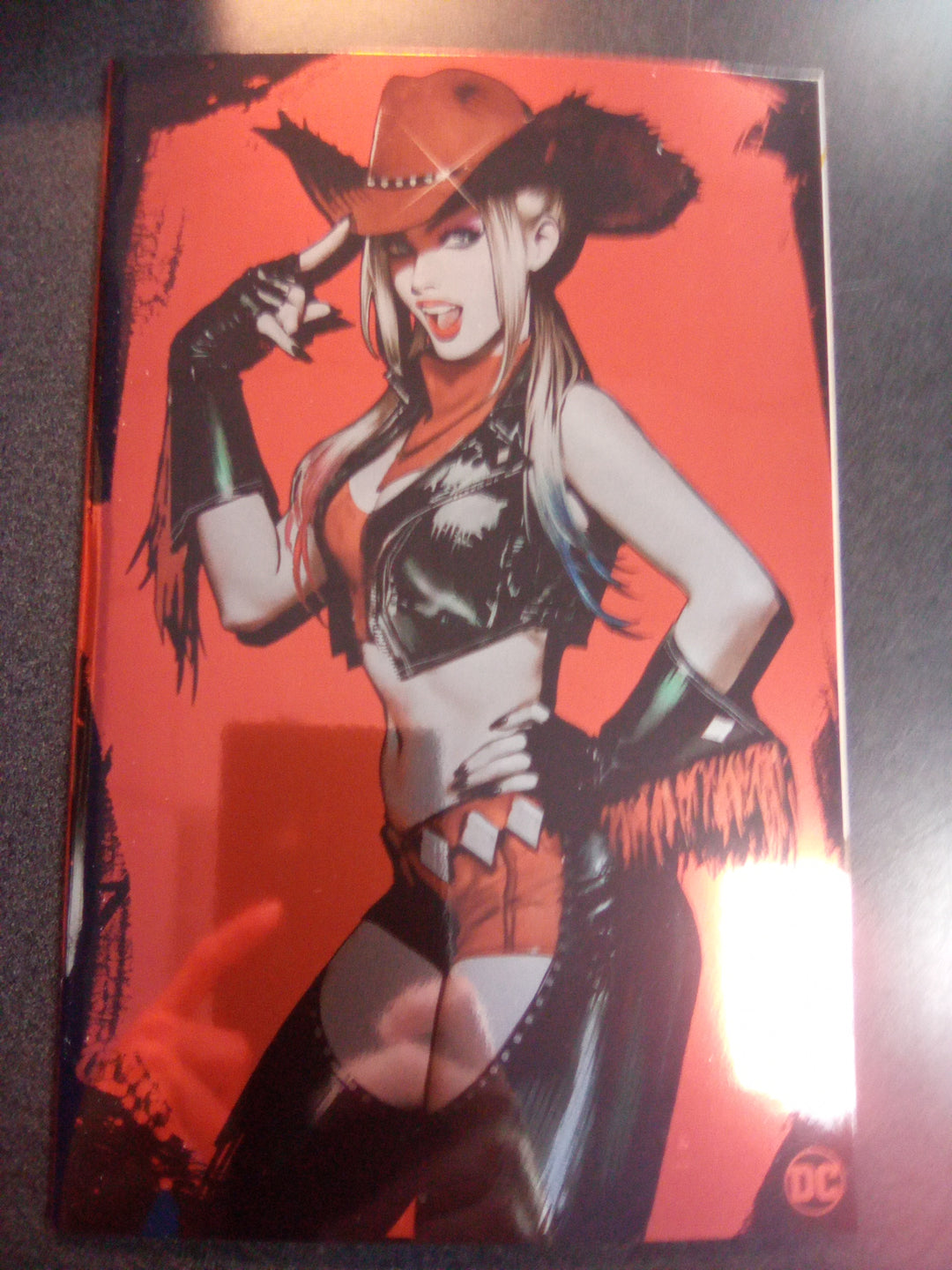 Harley Quinn #39 Sozomaika Foil Variant