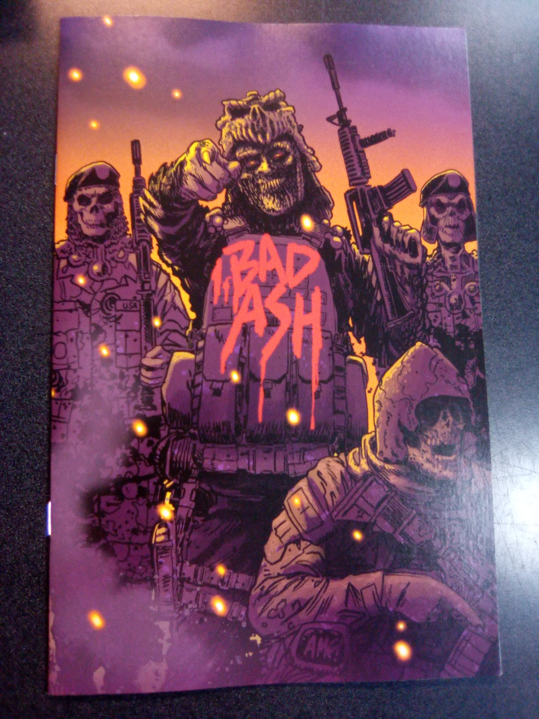 Aod Forever #8 Cover F 15 Copy Variant Edition Fleecs Virgin