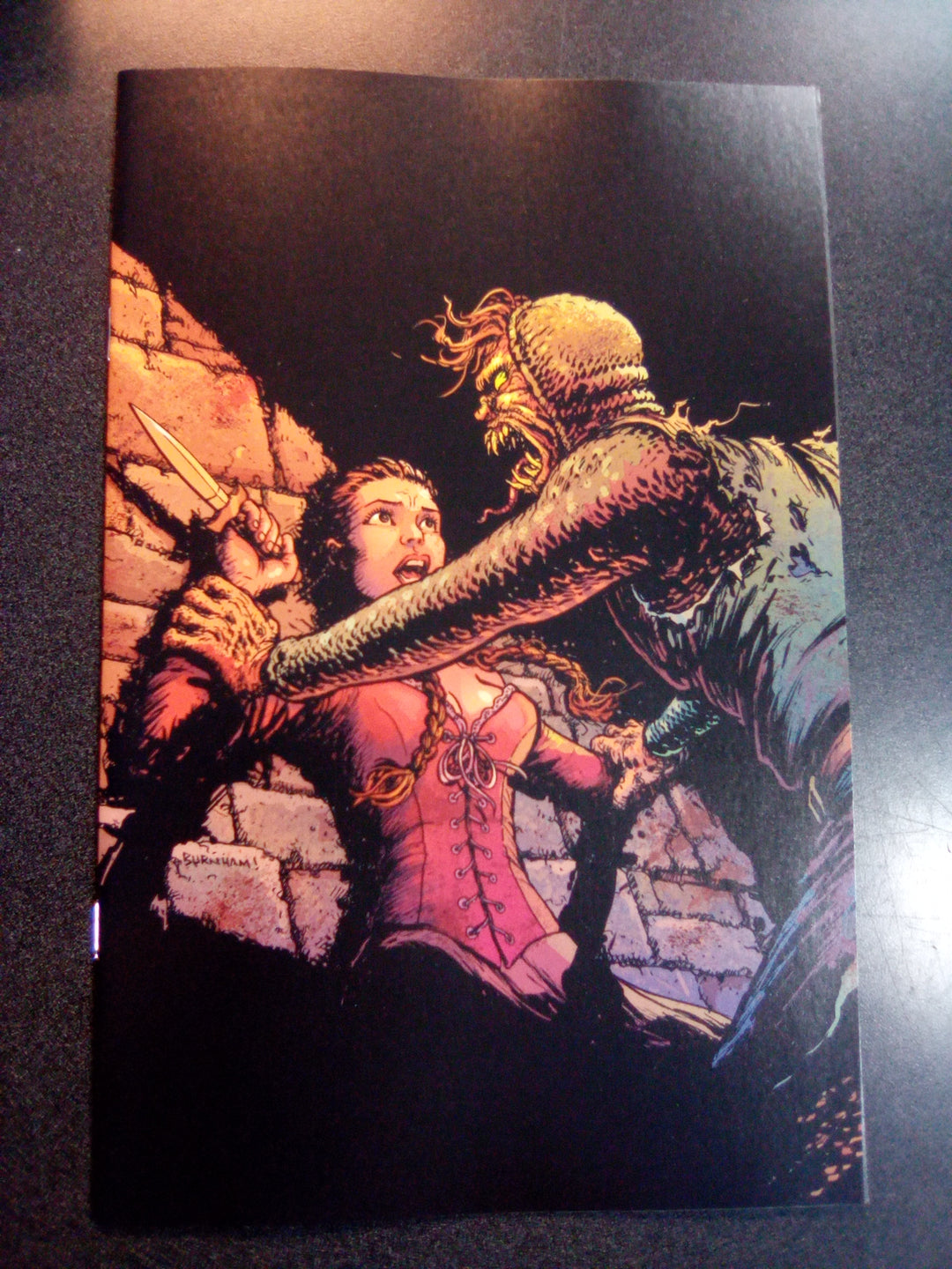 Aod Forever #8 Cover E 10 Copy Variant Edition Burnham Virgin