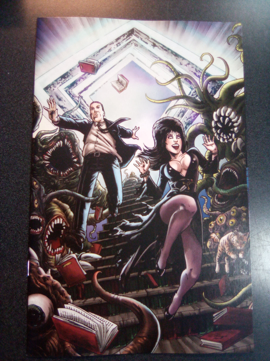 Elvira Meets Hp Lovecraft #4 Cover H 20 Copy Variant Edition Baal Virgin