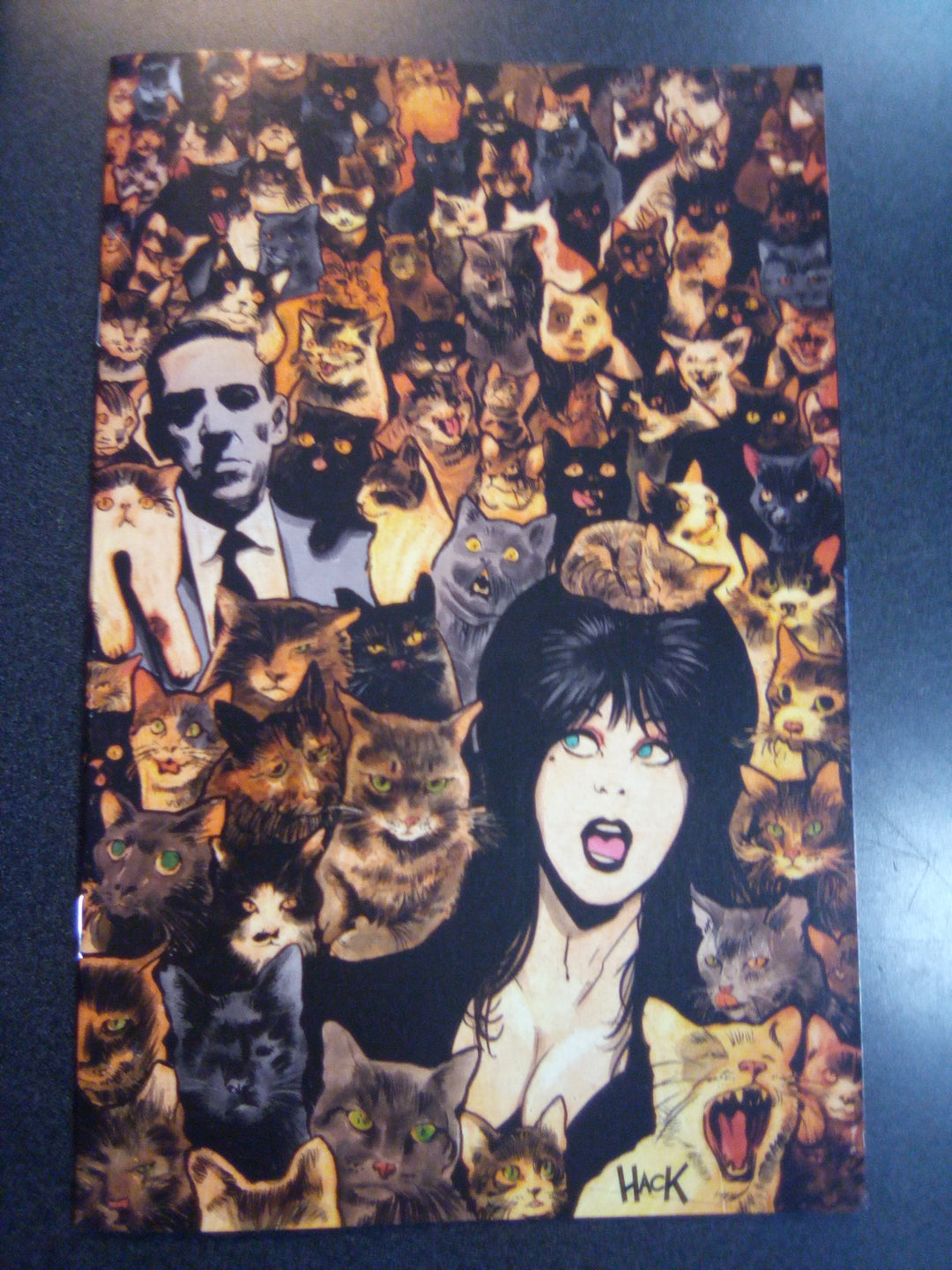 Elvira Meets Hp Lovecraft #4 Cover F 10 Copy Variant Edition Hack Virgin