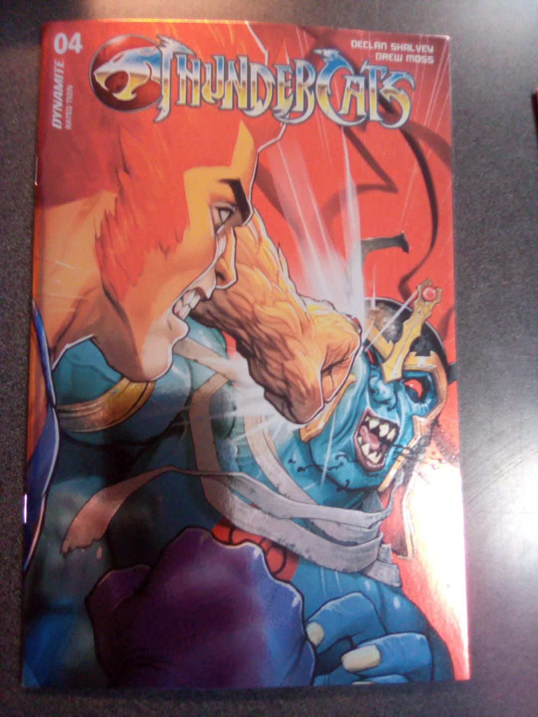 Thundercats #4 Cover L 10 Copy Variant Edition Nakayama Foil