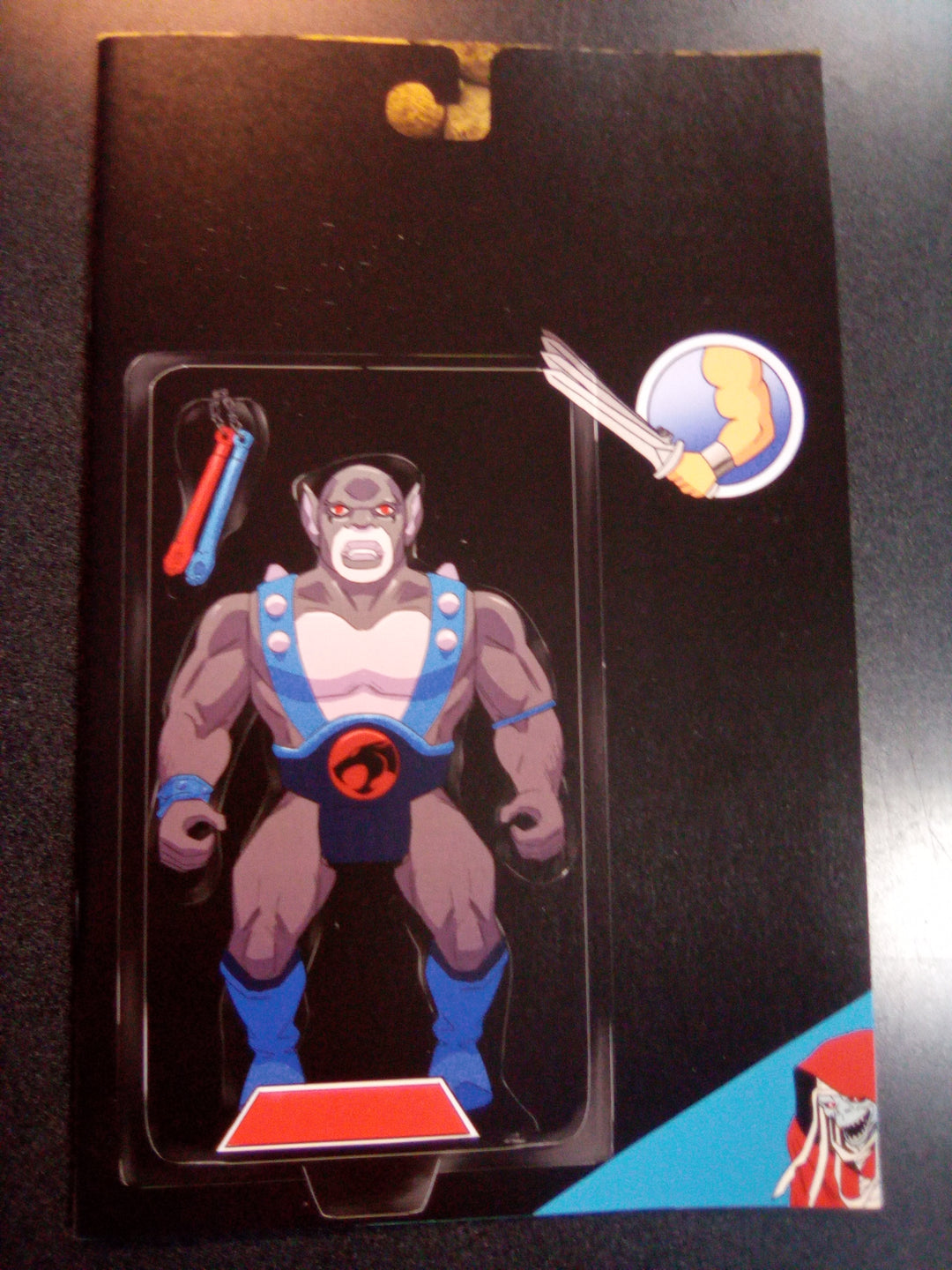 Thundercats #4 Cover N 15 Copy Variant Edition Action Figure Virgin