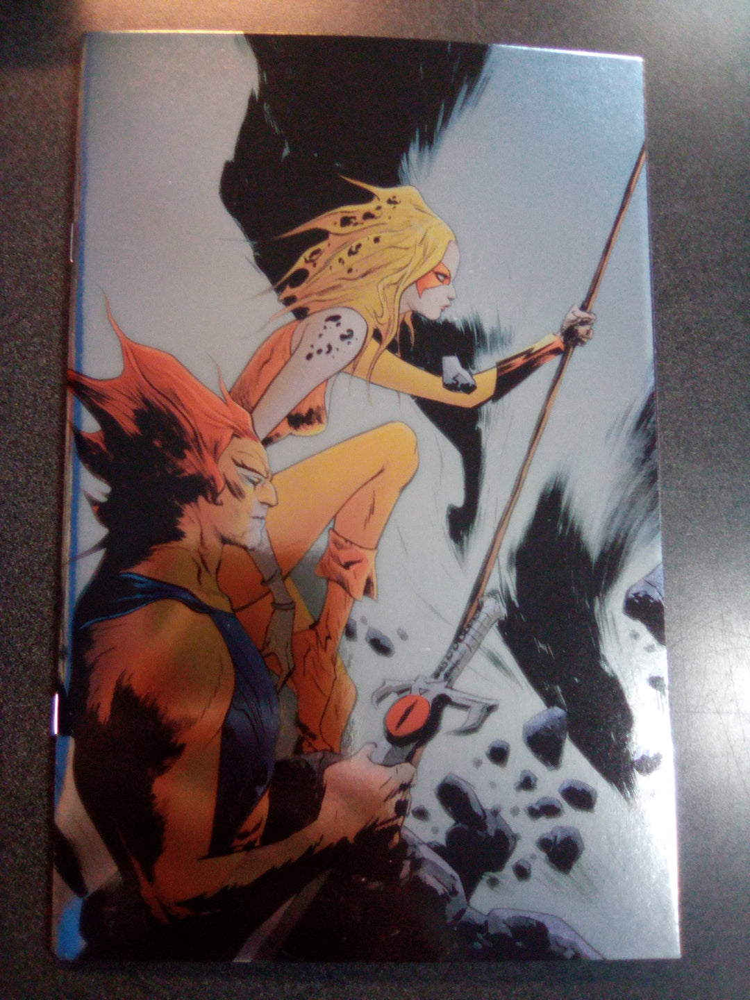 Thundercats #4 Cover Zc 11 Copy Foc Variant Edition Lee Virgin Foil