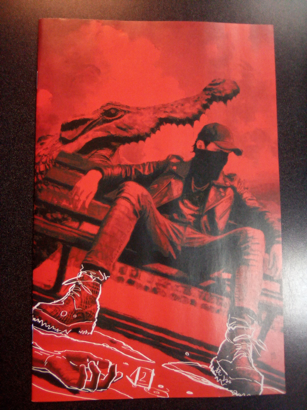 Crocodile Black #1 (Of 5) Cover B 10 Copy Variant Edition Sorrentino (Mature)