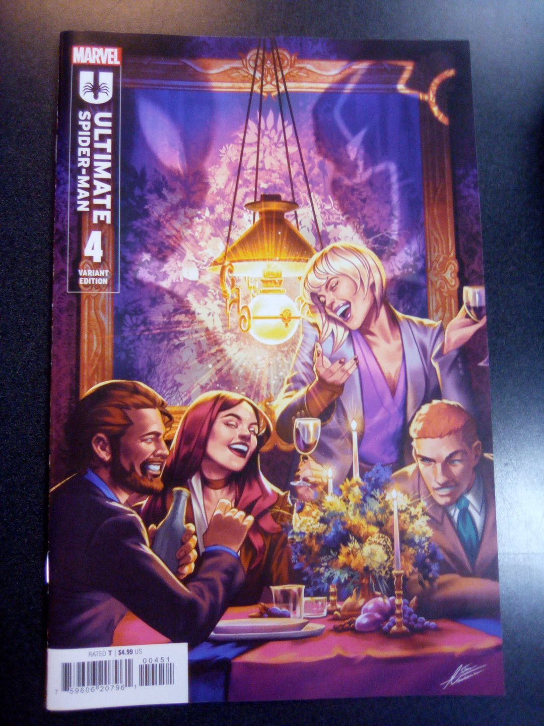Ultimate Spider-Man #4 Mateus Manhanini Ultimate Special Variant