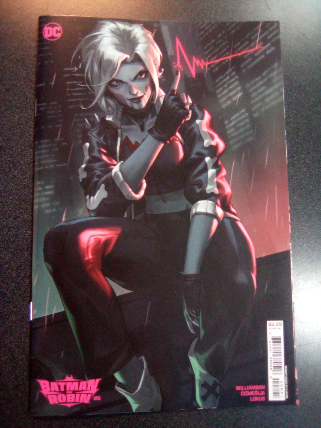 Batman And Robin #8 Cover B Ejikure Card Stock Variant