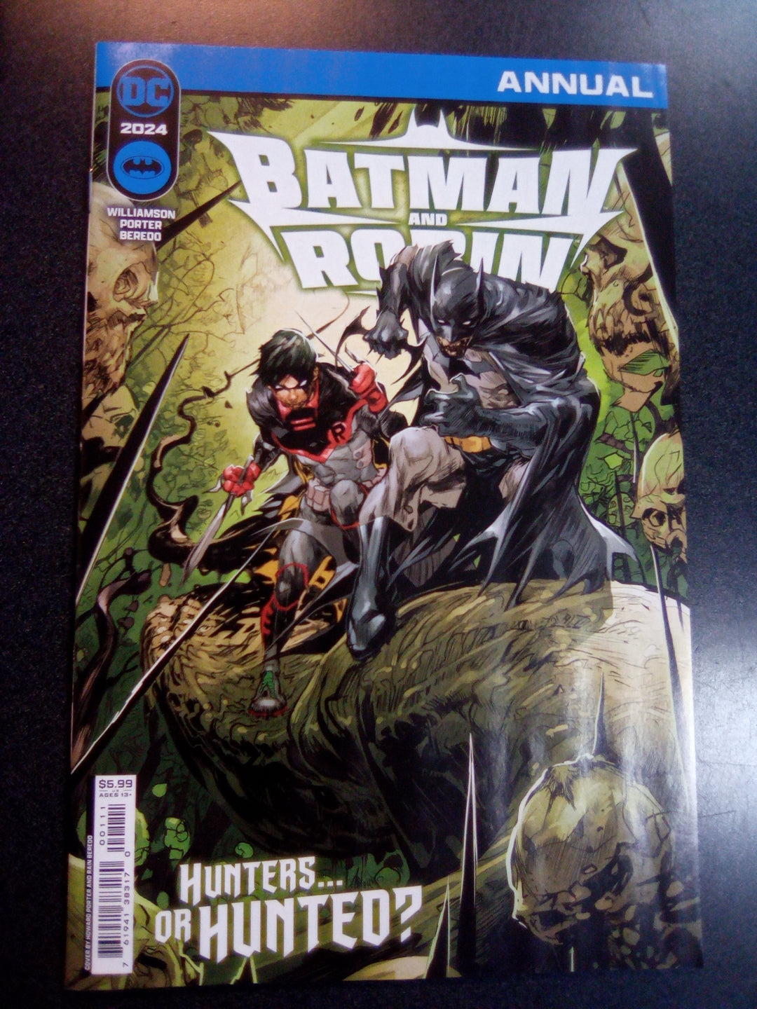 Batman And Robin 2024 Annual #1 (One Shot) Cover A Howard Porter