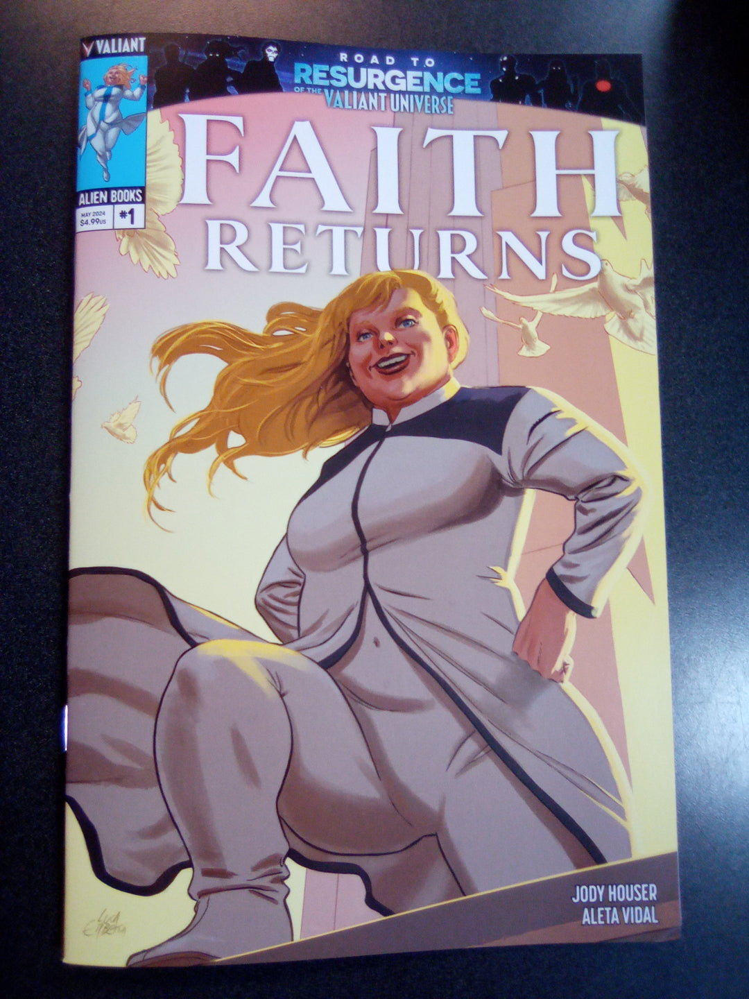 Faith Returns #1 (Of 2) Cover A Erbetta