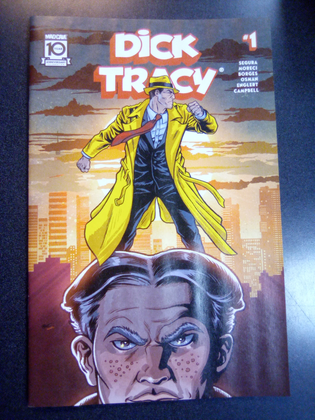Dick Tracy #1 Cover B Brent Schoonover & Nick Filardi Variant