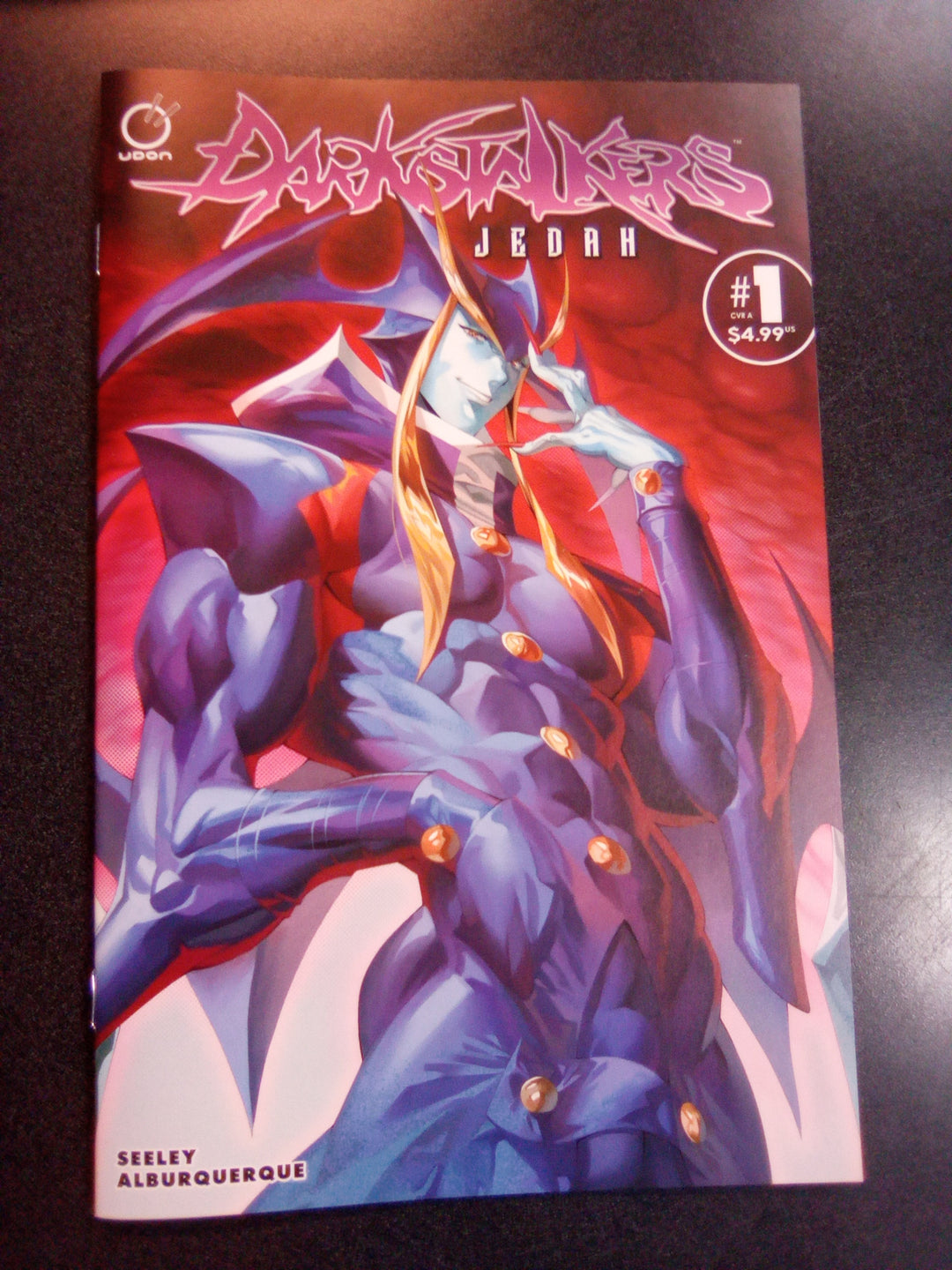 Darkstalkers Jedah (One Shot) Cover A Panzer