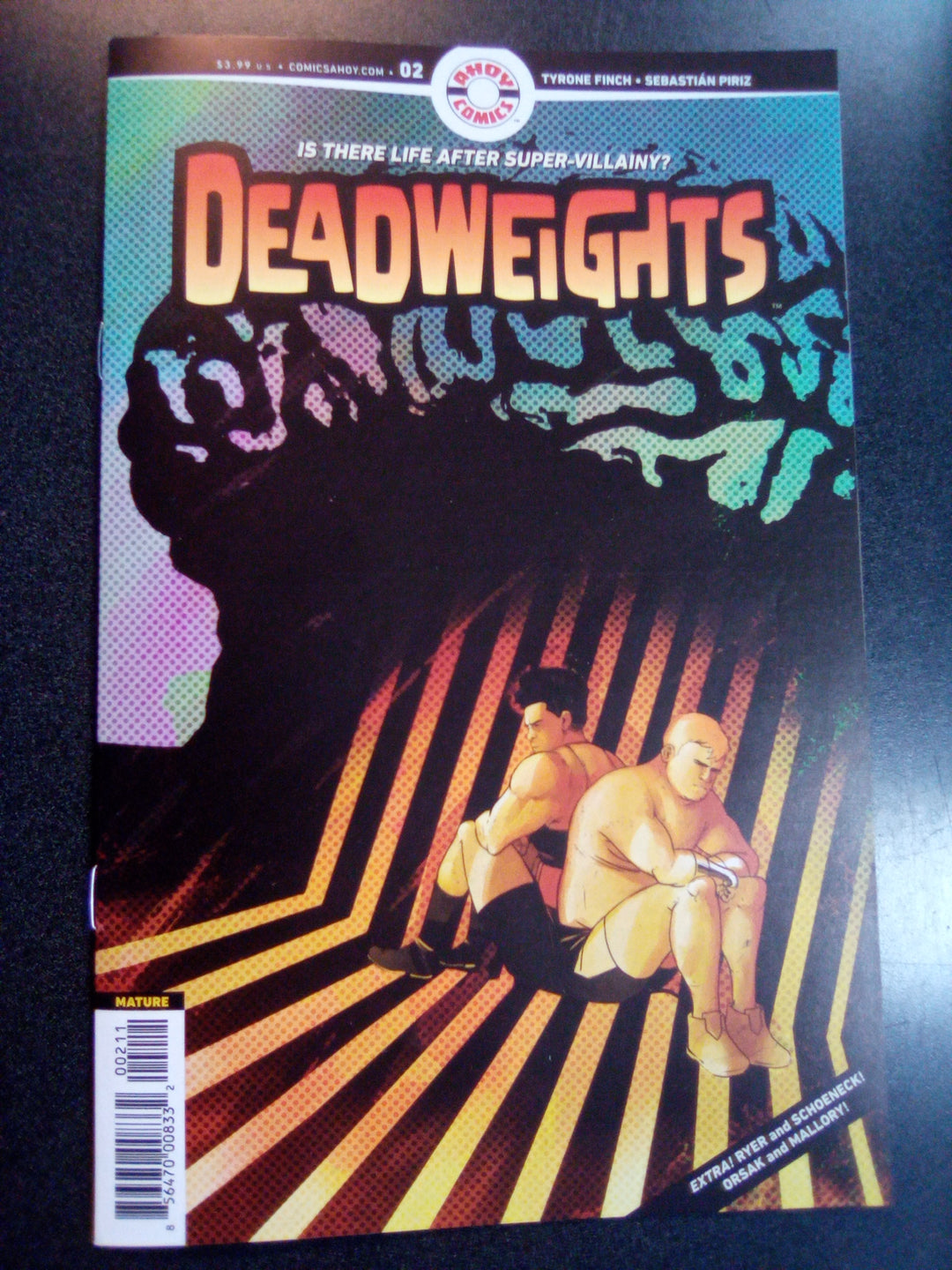 Deadweights #2 (Of 6) Cover A Sebastian Piriz