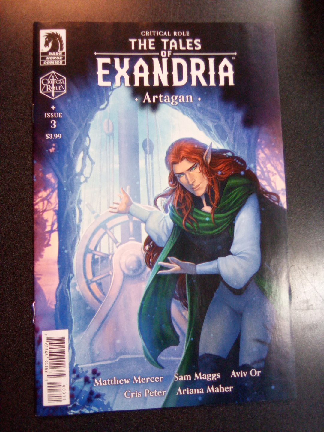 Critical Role: Tales Of Exandria II--Artagan #3 (Cover A) (Toby Sharp)