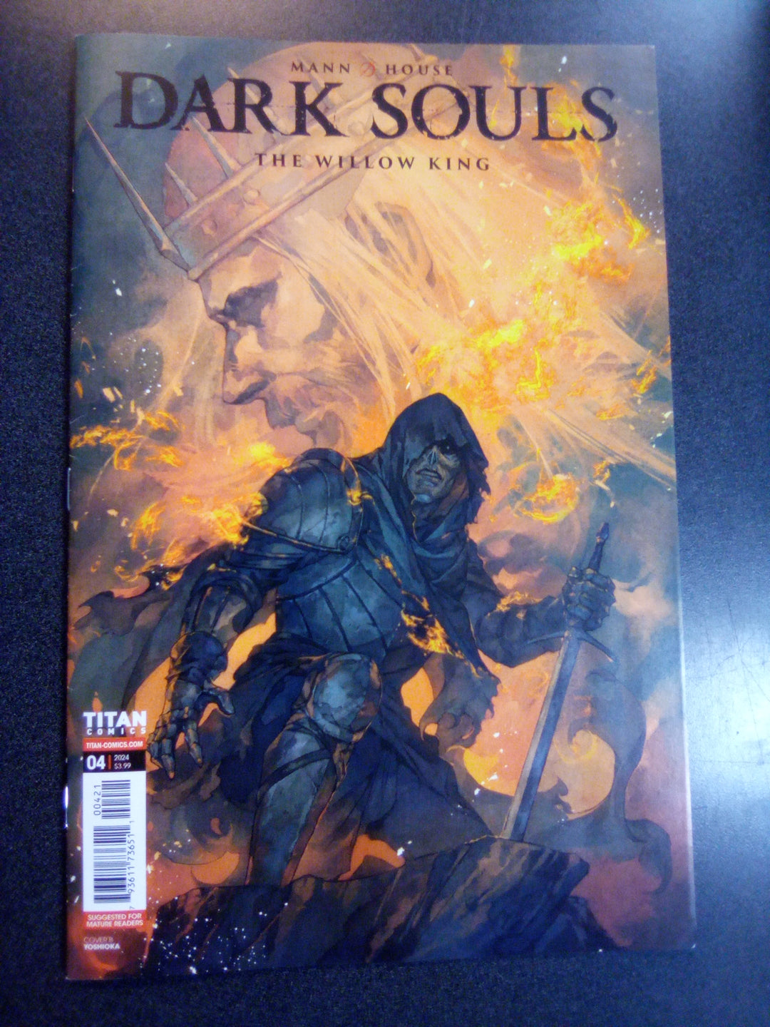 Dark Souls Willow King #4 (Of 4) Cover B Yoshioka