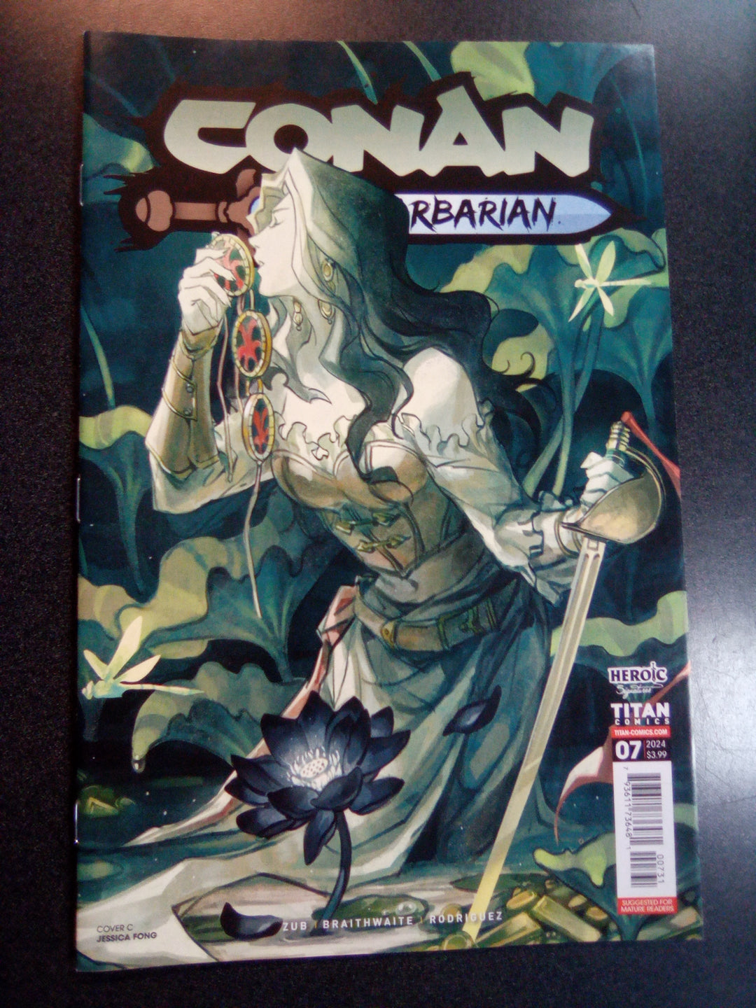 Conan the Barbarian #7 Cover C Fong