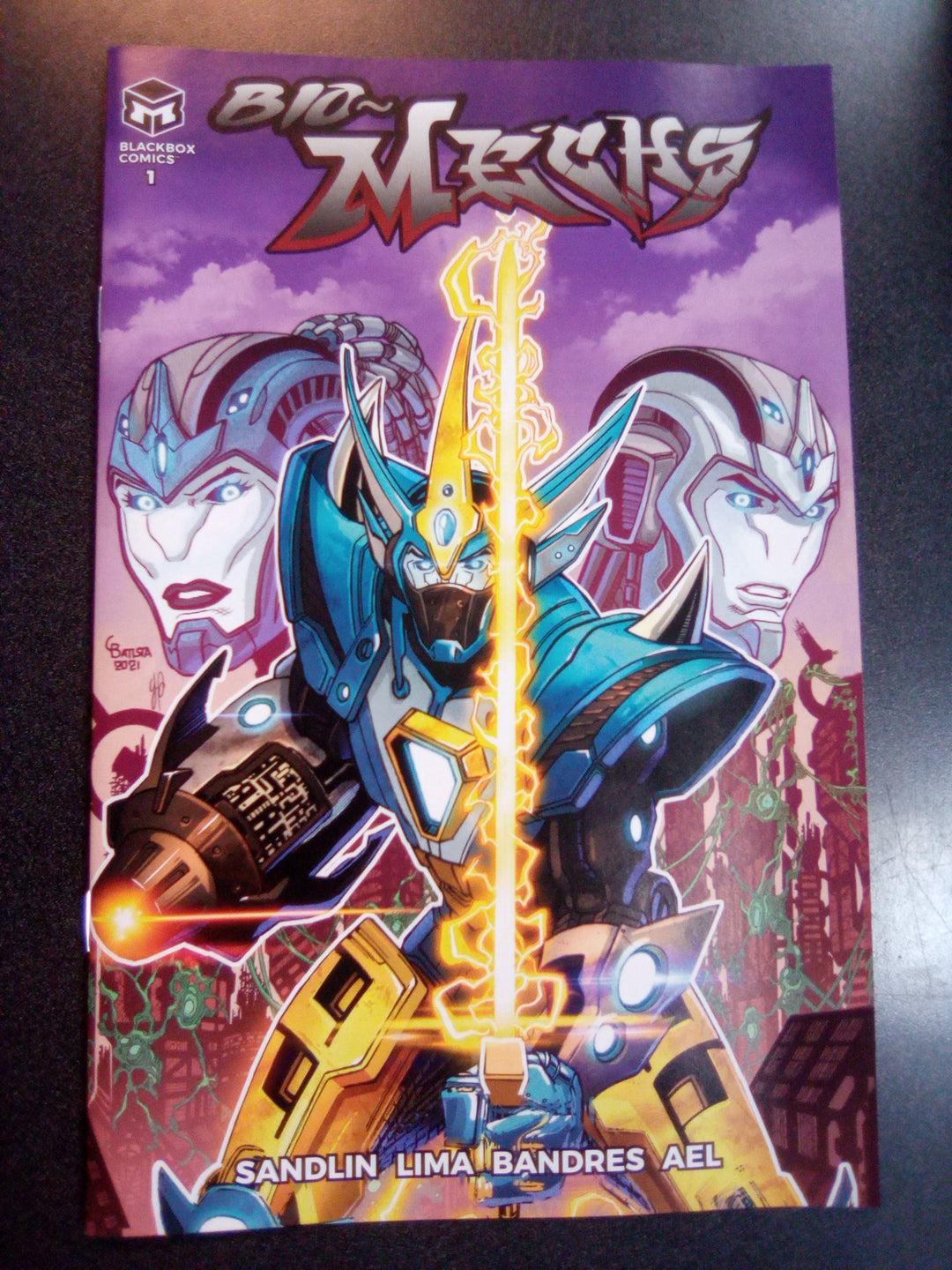 Bio Mechs #1 (Of 5) Cover B Batista