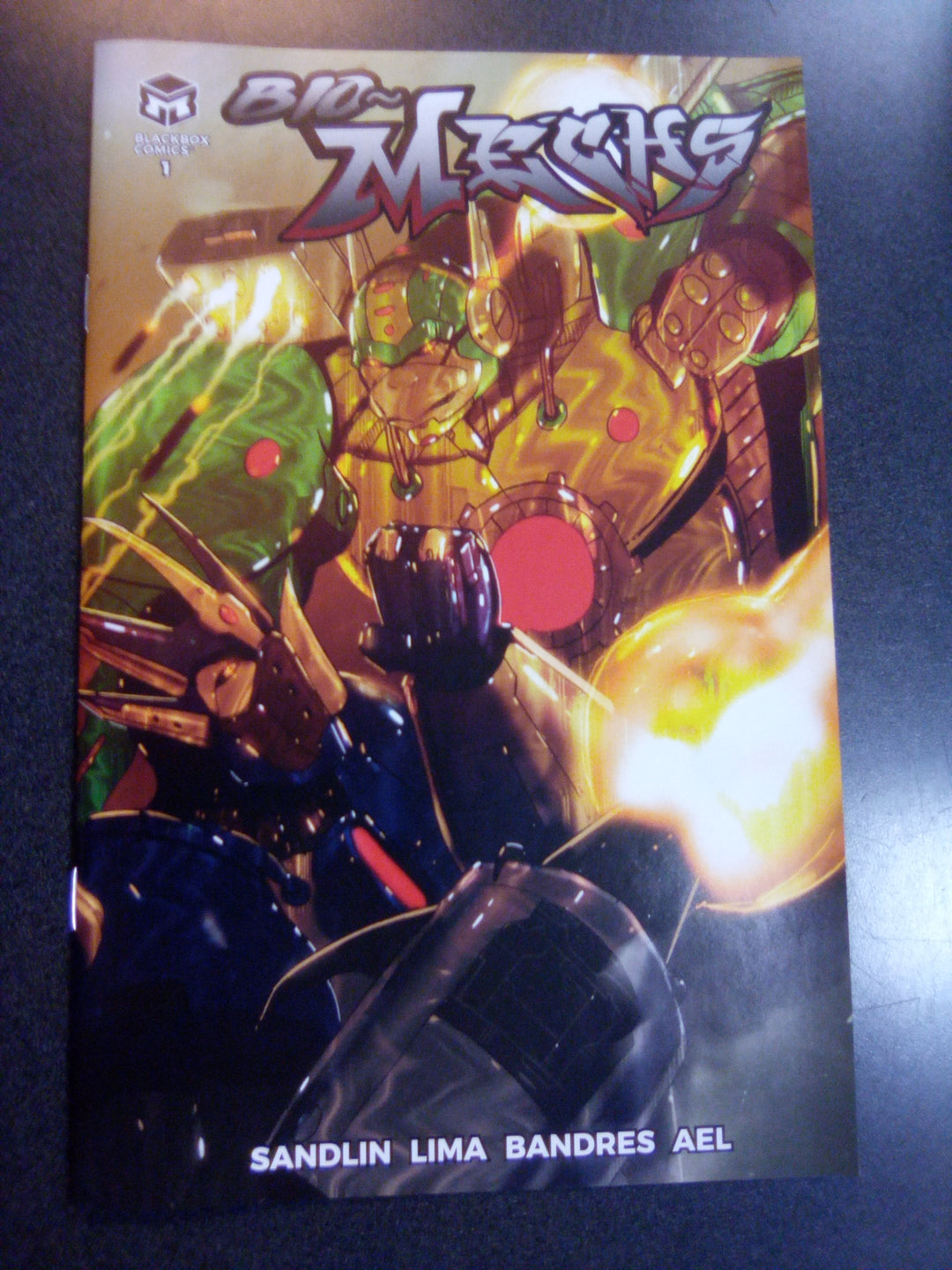 Bio Mechs #1 (Of 5) Cover C Ramondelli