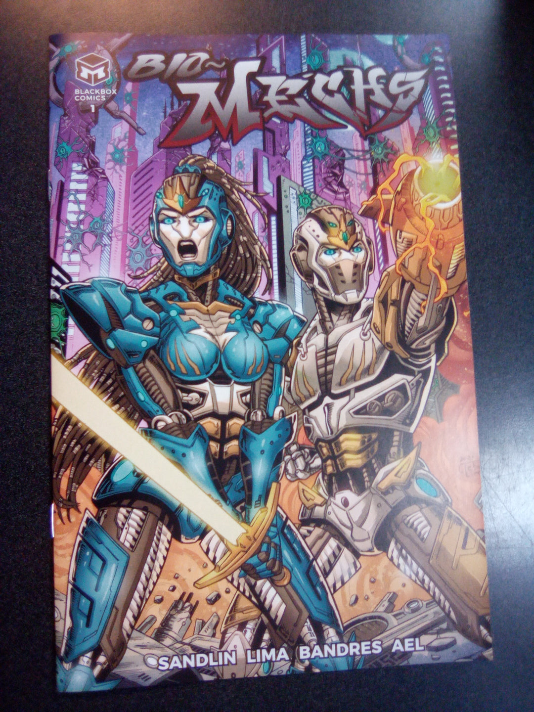 Bio Mechs #1 (Of 5) Cover A Lima