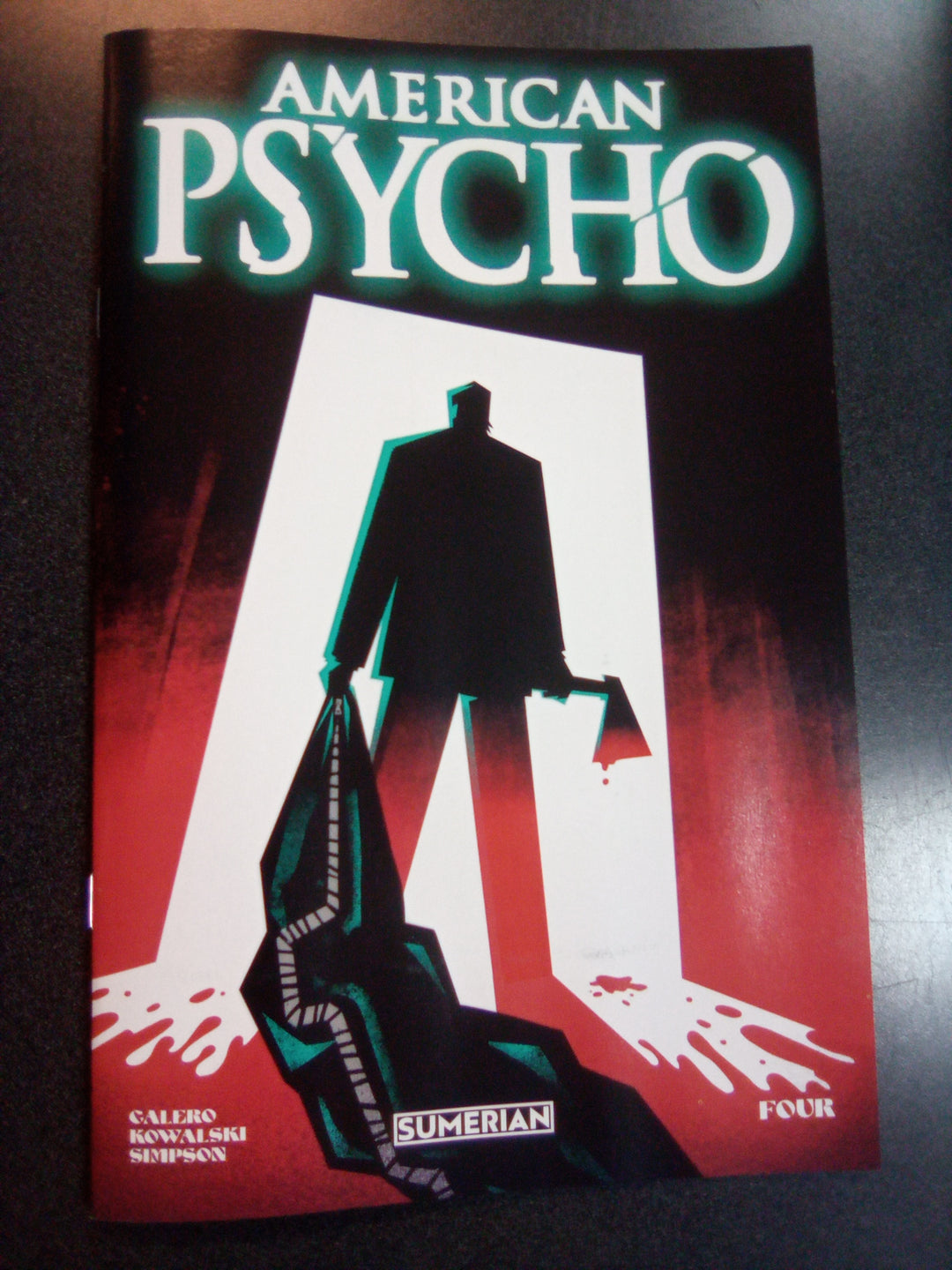 American Psycho #4 (Of 5) Cover A Colangeli